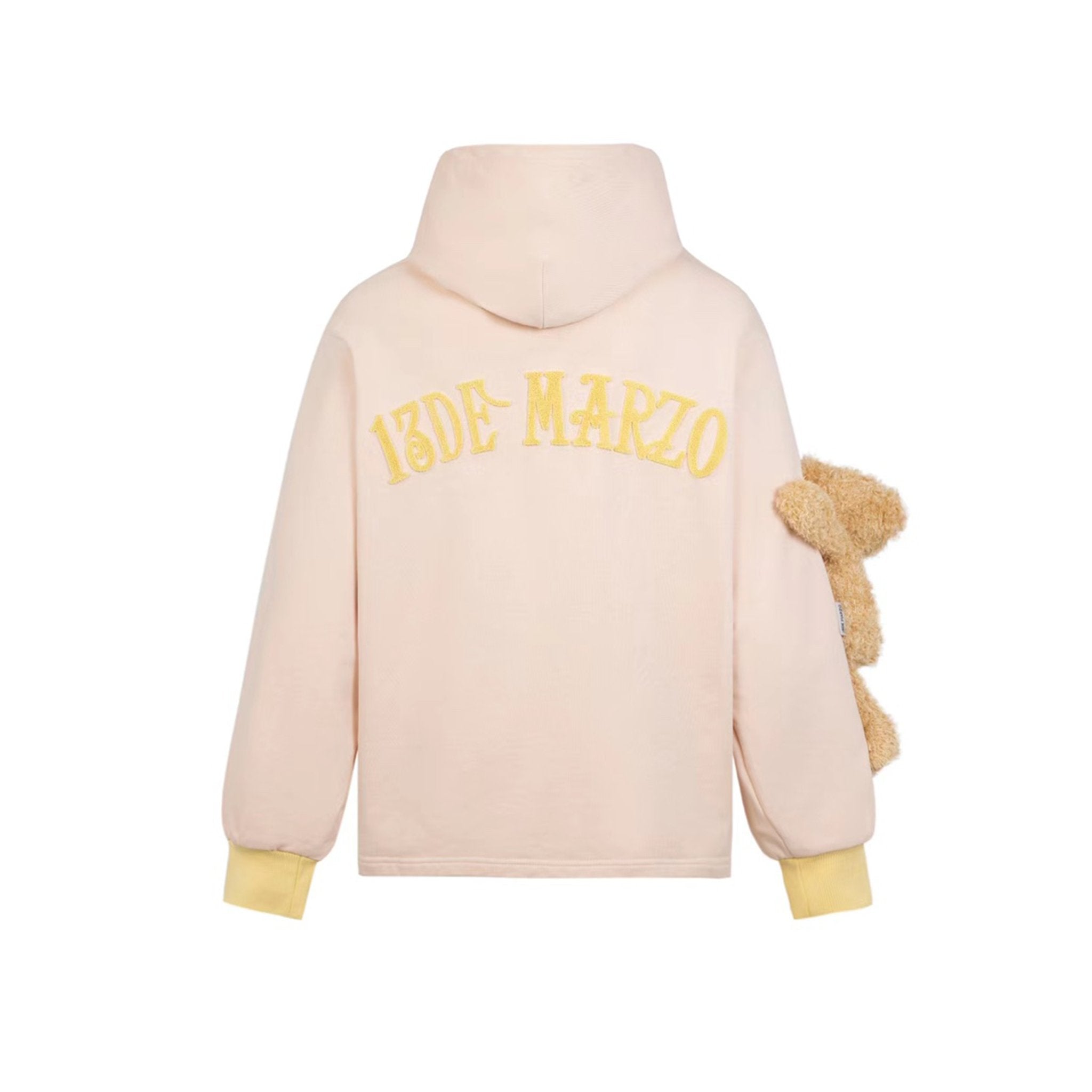 Bear Forearm Hoodie Sugar Swizzle