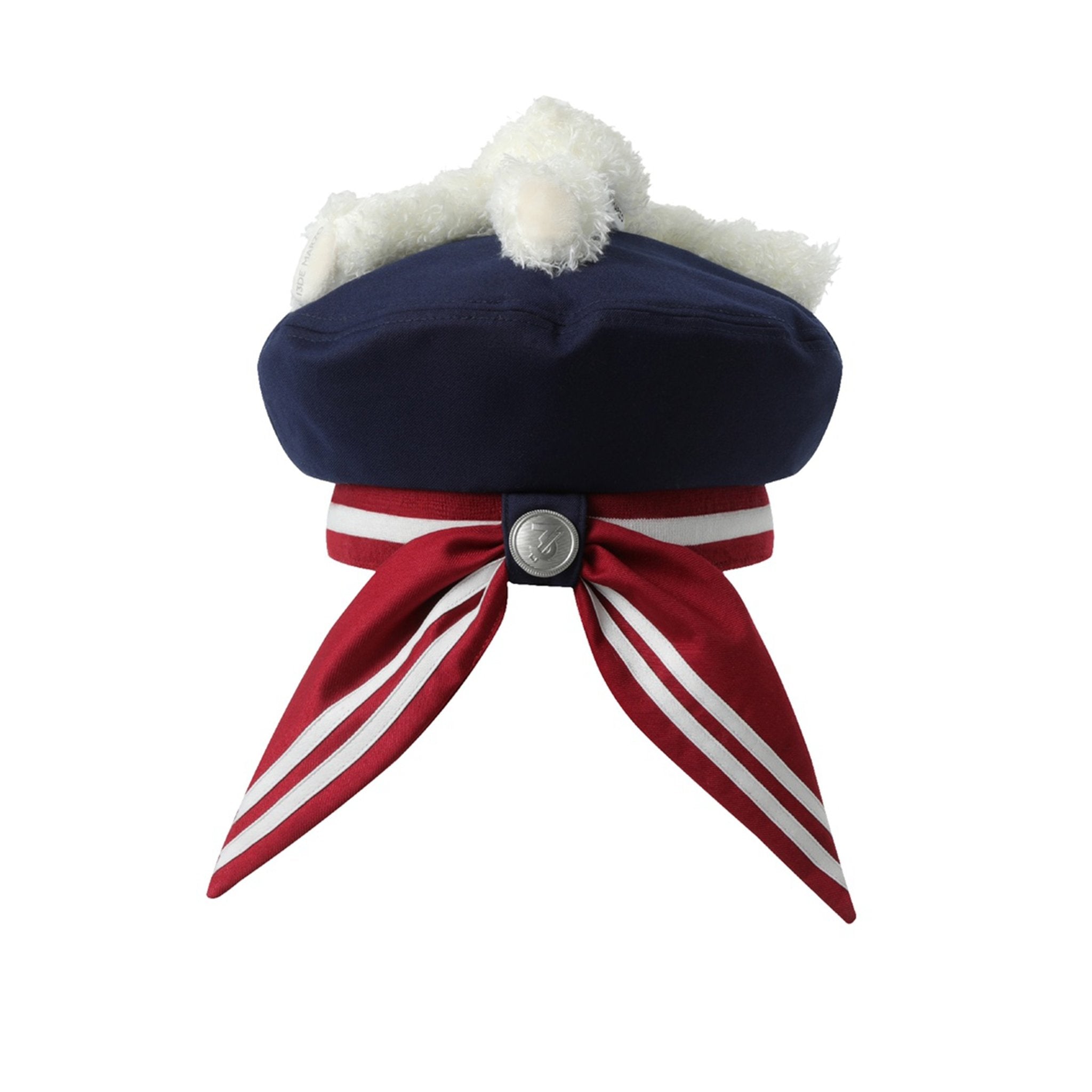 Bear Sailor Beret Estate Blue