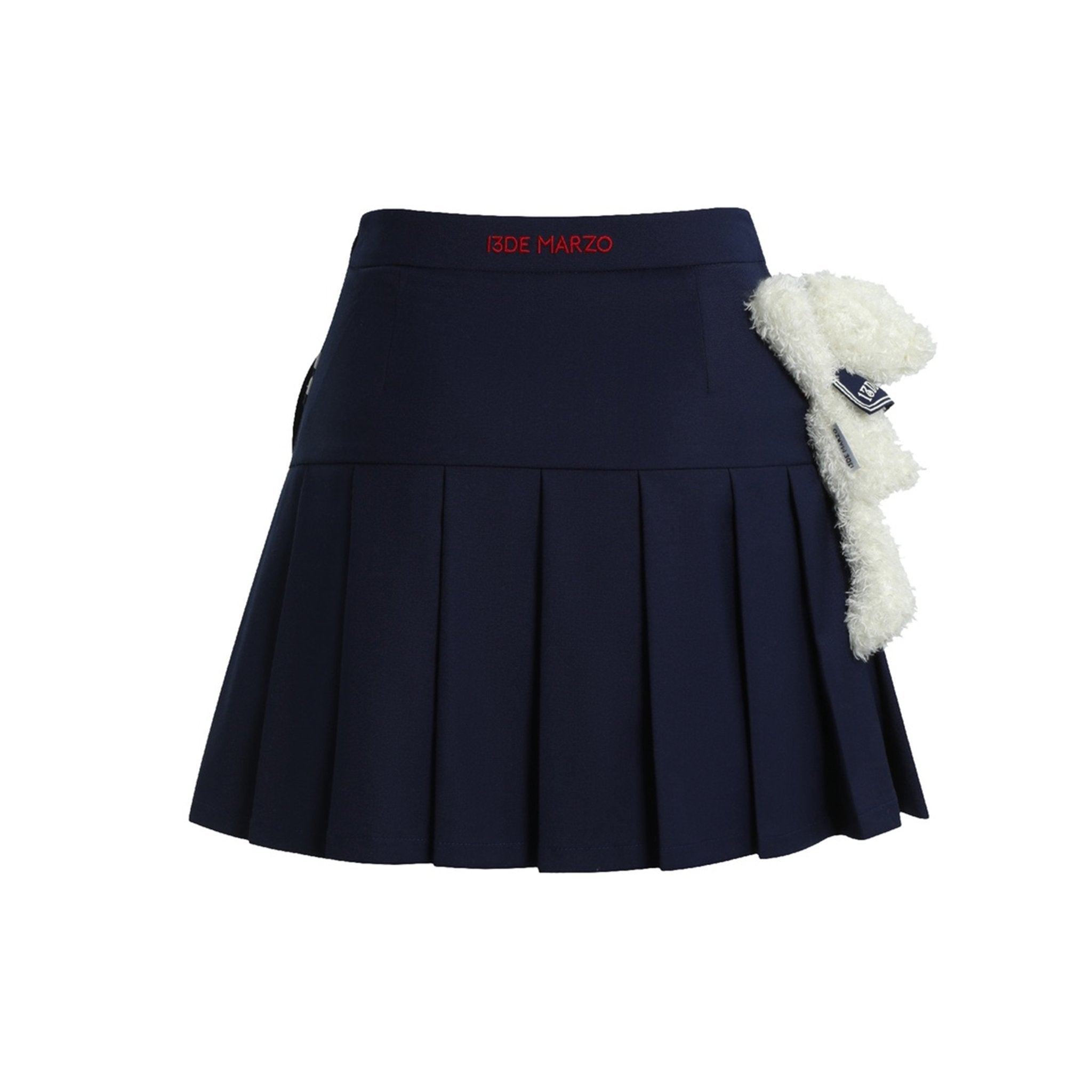 Bear Sailor Dress Estate Blue