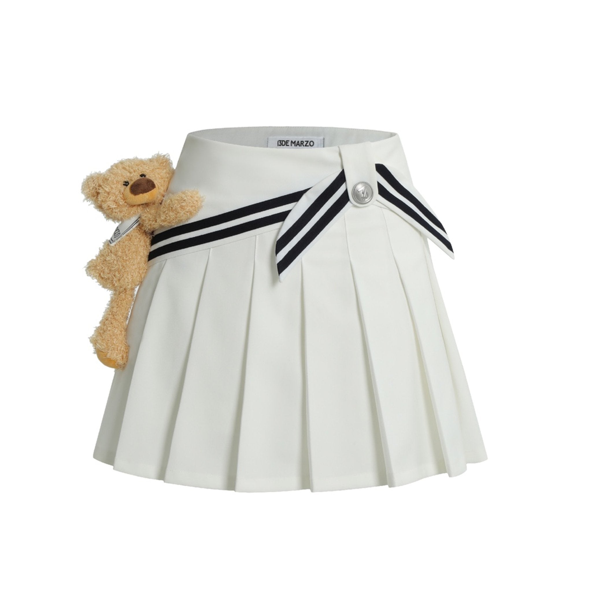 Bear Sailor Dress Vanilla Ice