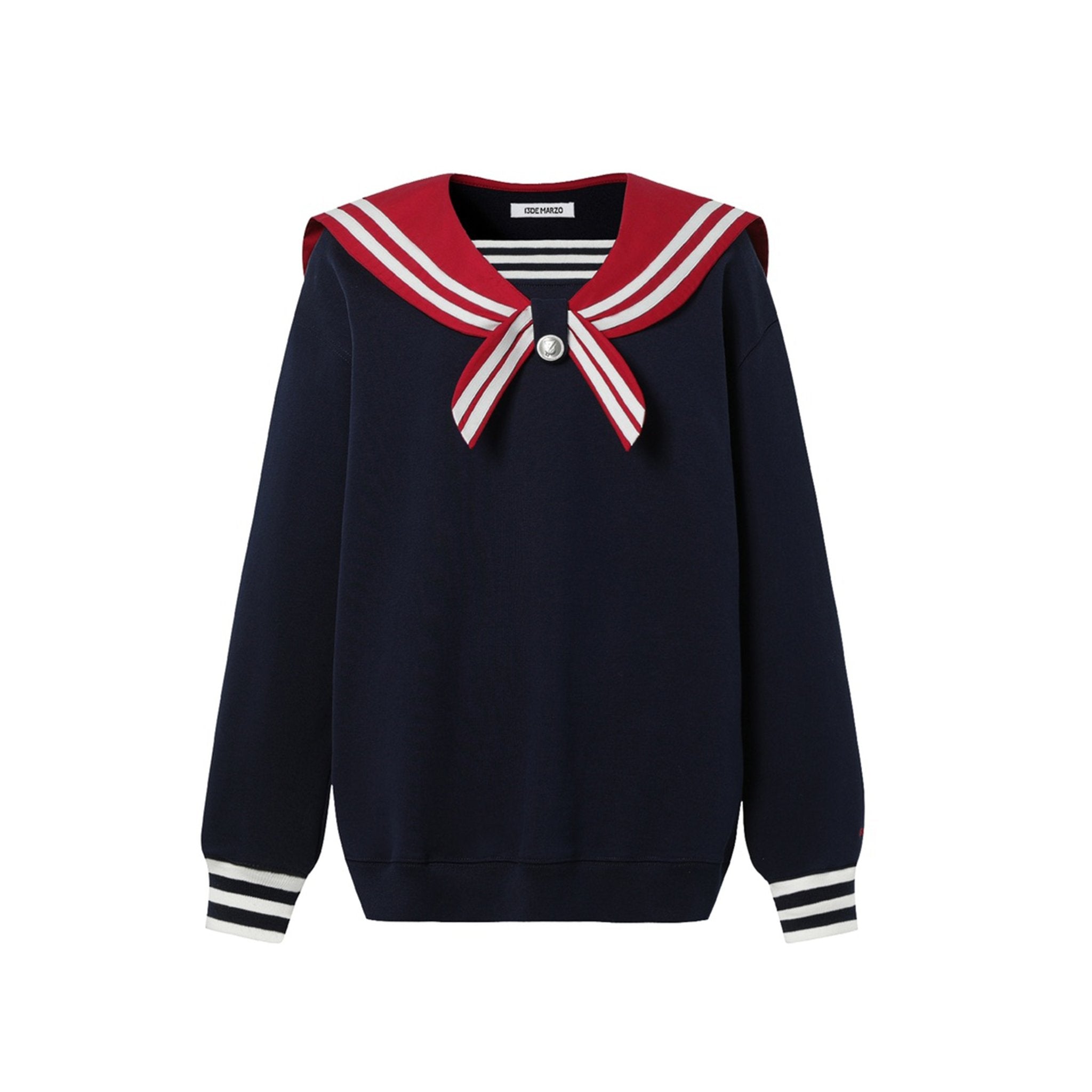 Bear Sailor Sweater Estate Blue