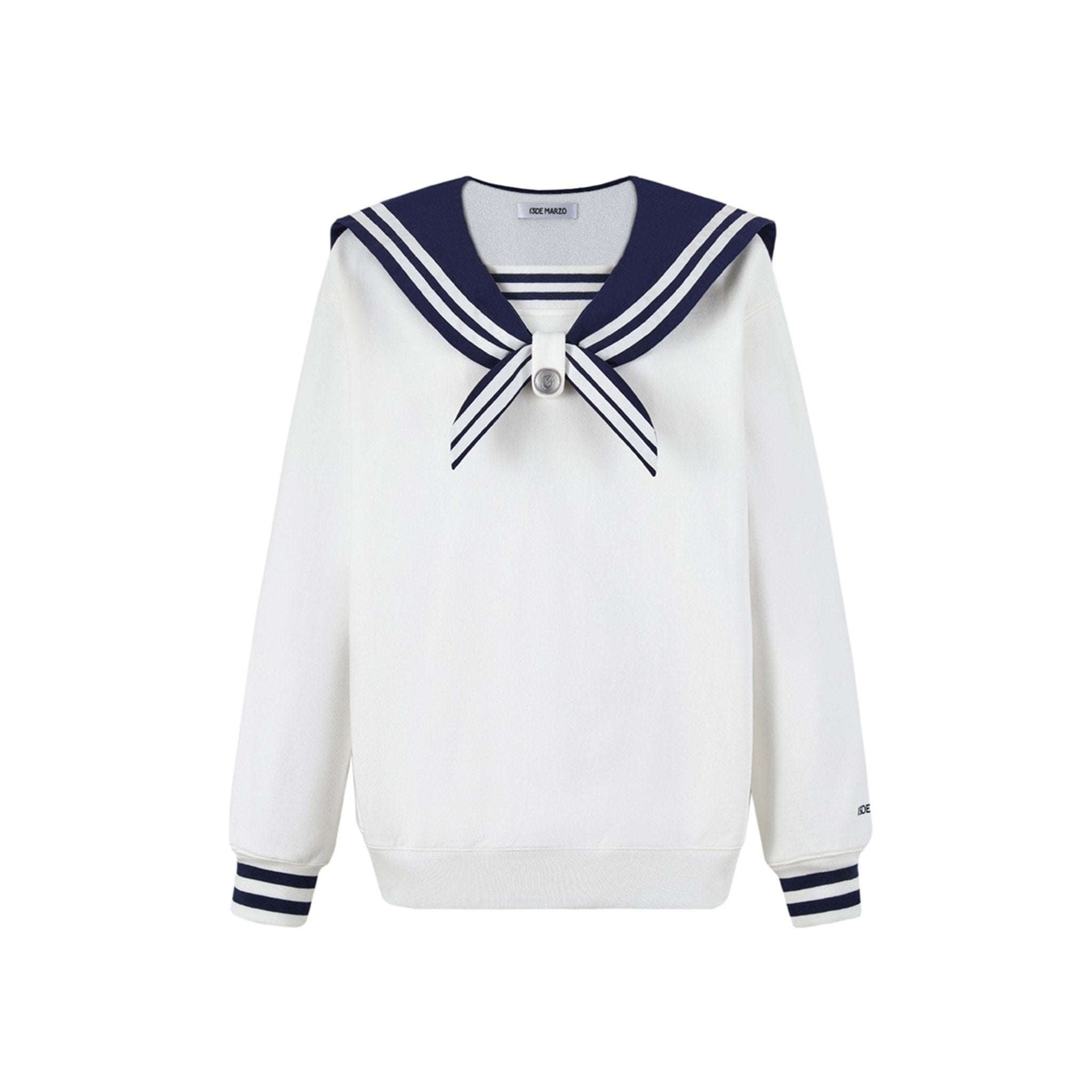 Bear Sailor Sweater Vanilla Ice