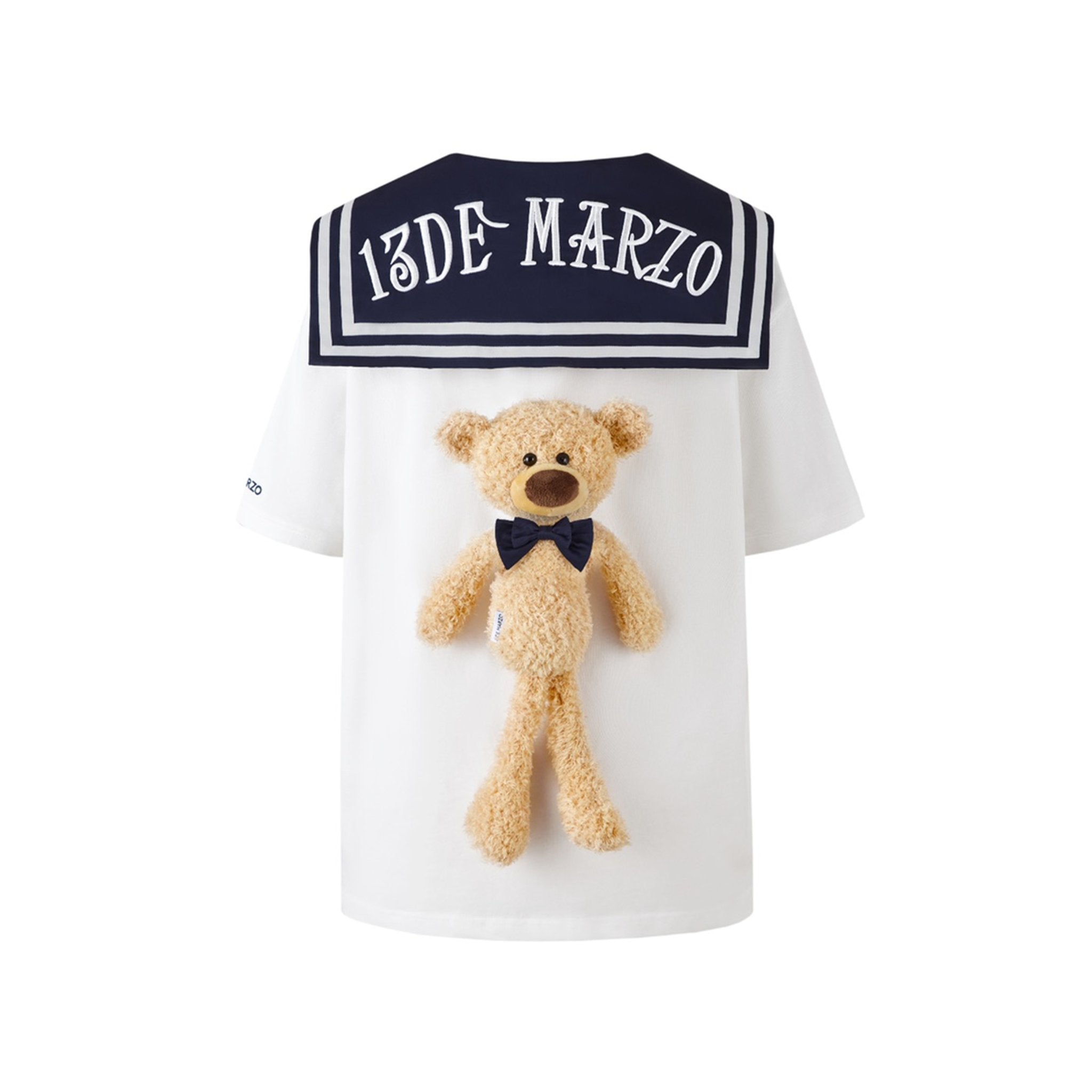 Bear Sailor T-shirt Vanilla Ice