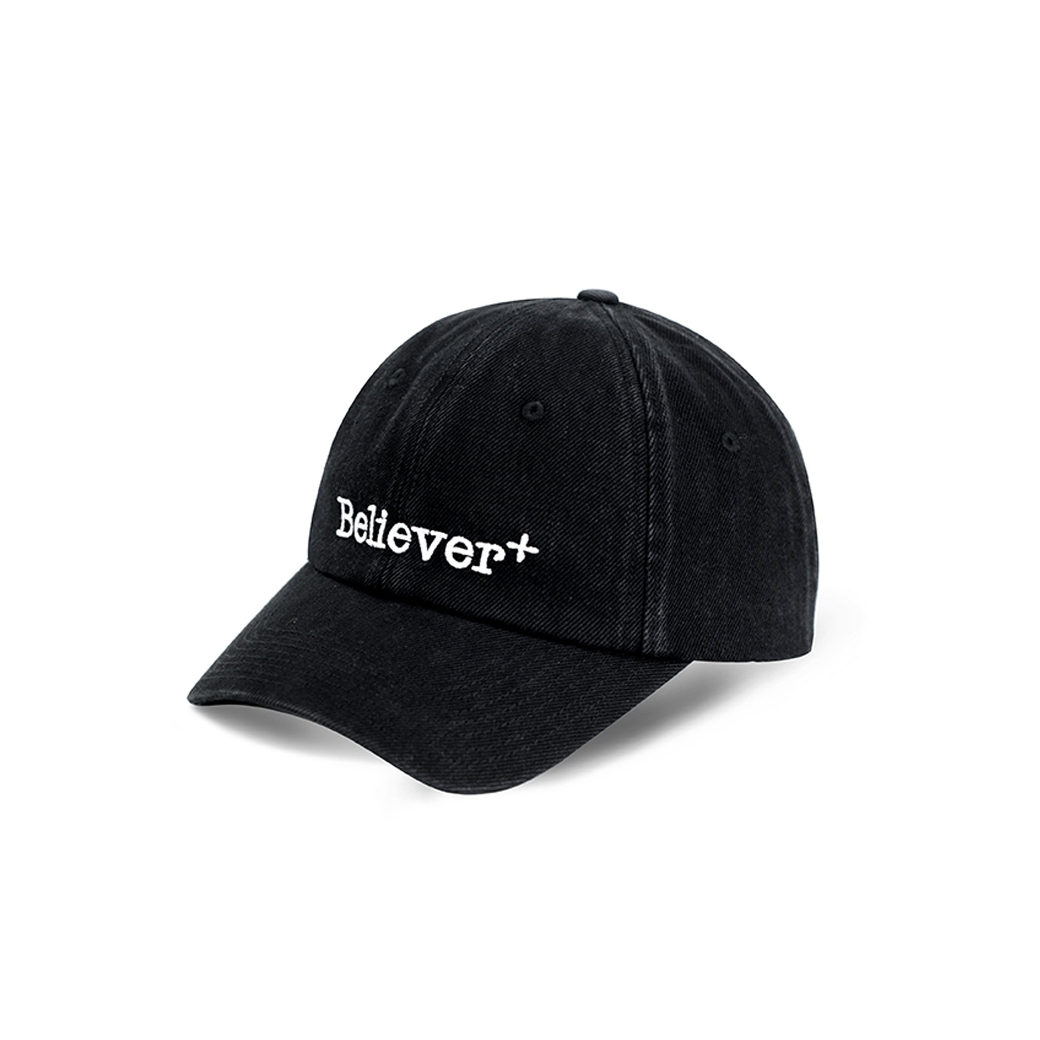 Black Believer Baseball Cap