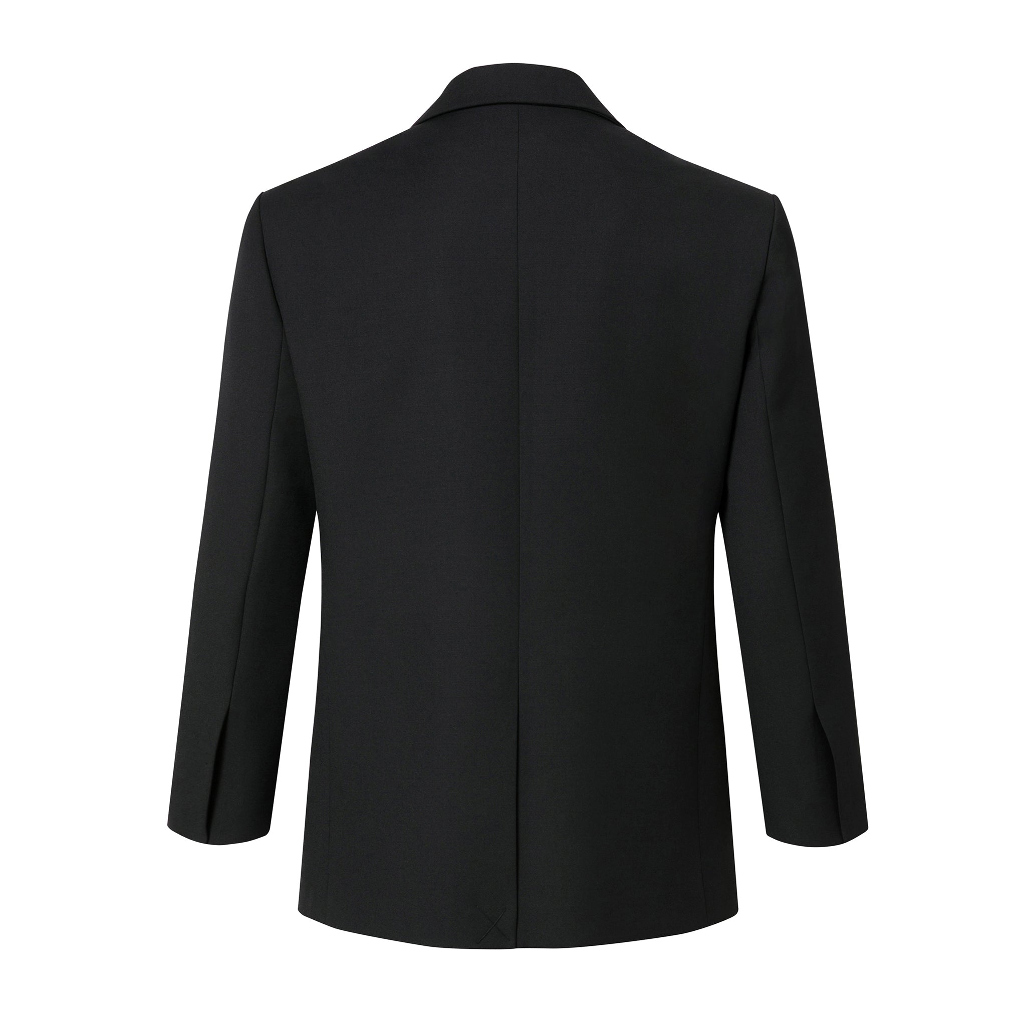 Bow-tie Casual Blazer Jacket in Black