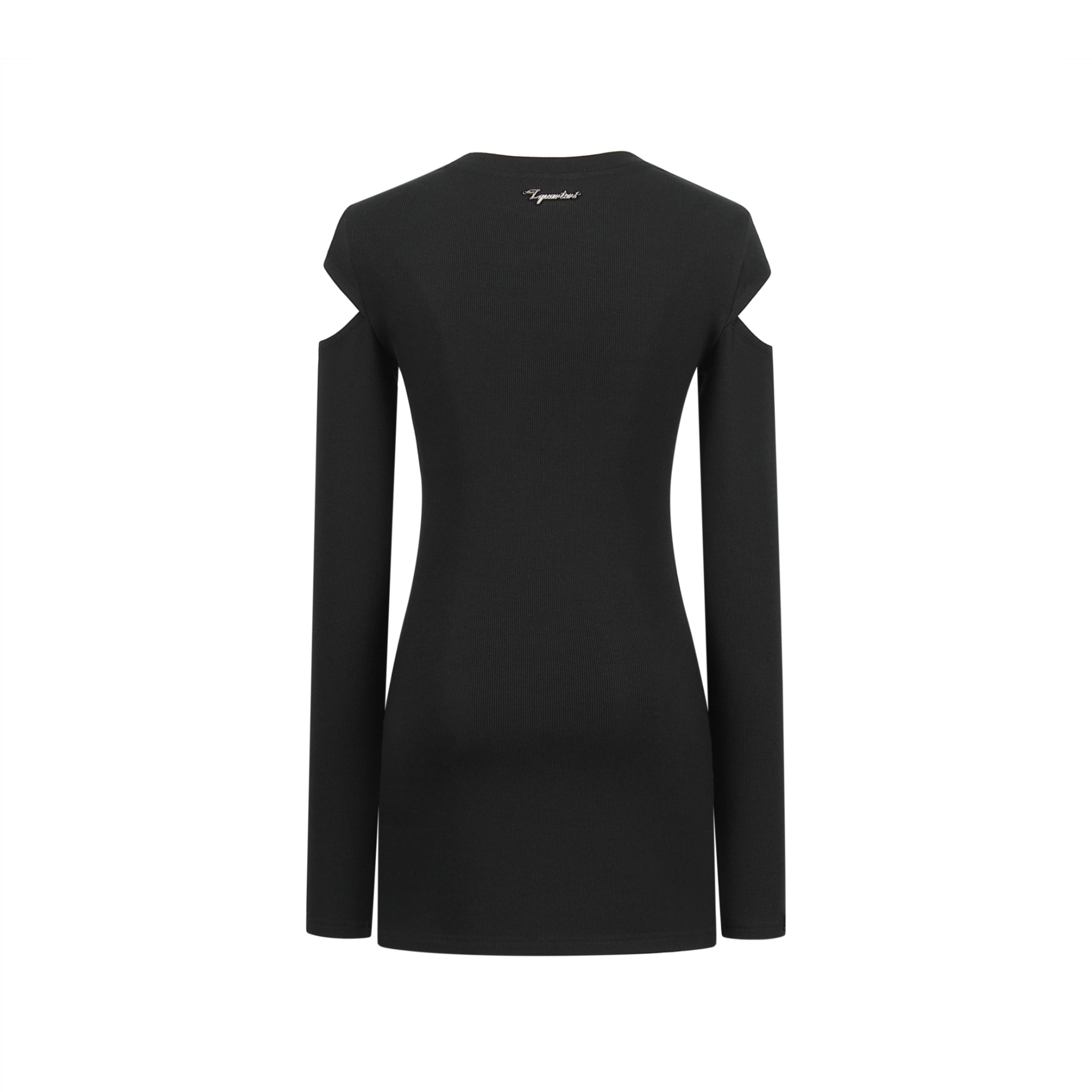 Black Deconstructed Dress