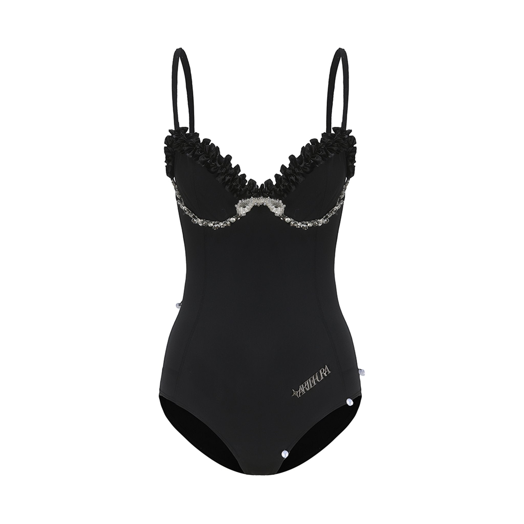 Black Diamond Chain Swimsuit