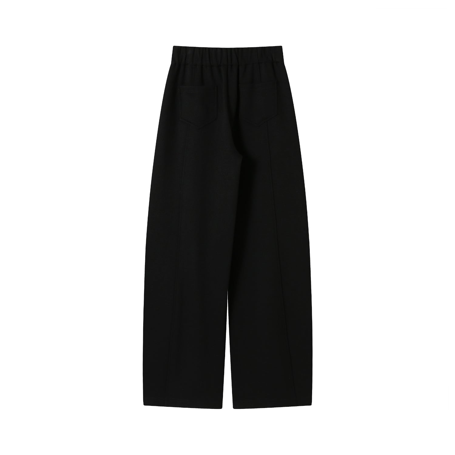 Black Drapable Pants