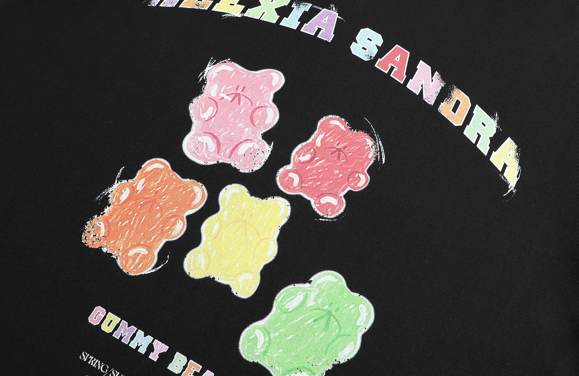 Black Gummy Bear T-Shirt