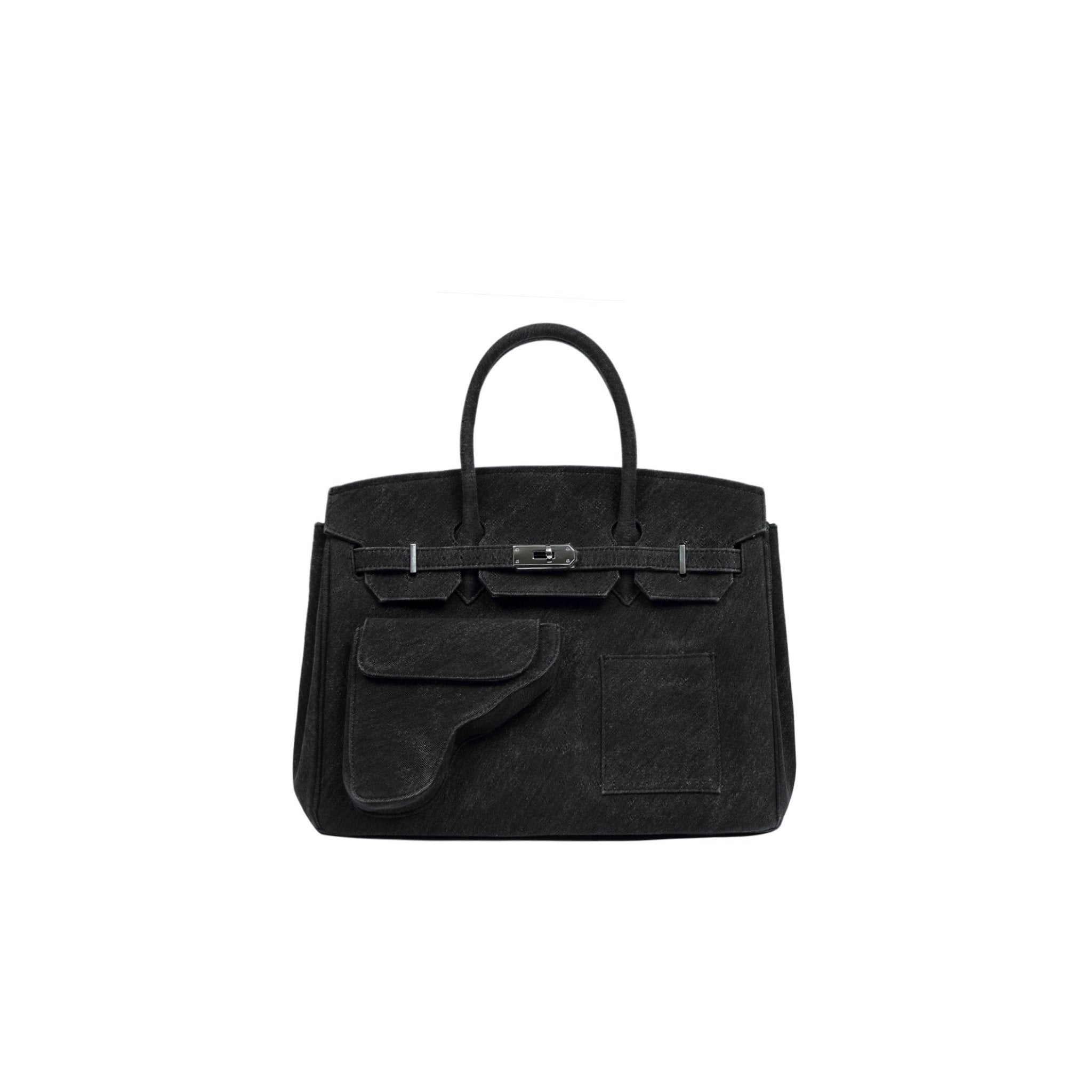 Black Shape Bag Small