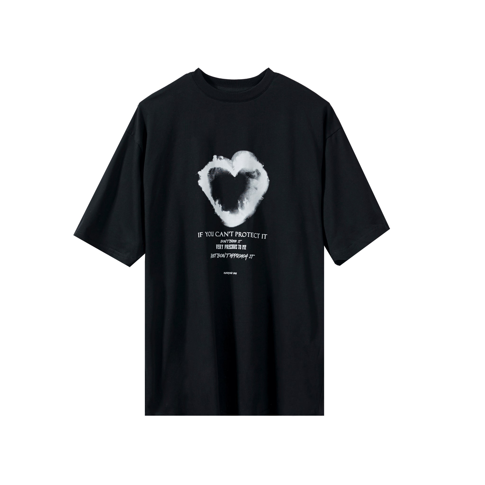 Black Hearts Do Old Style T-Shirt