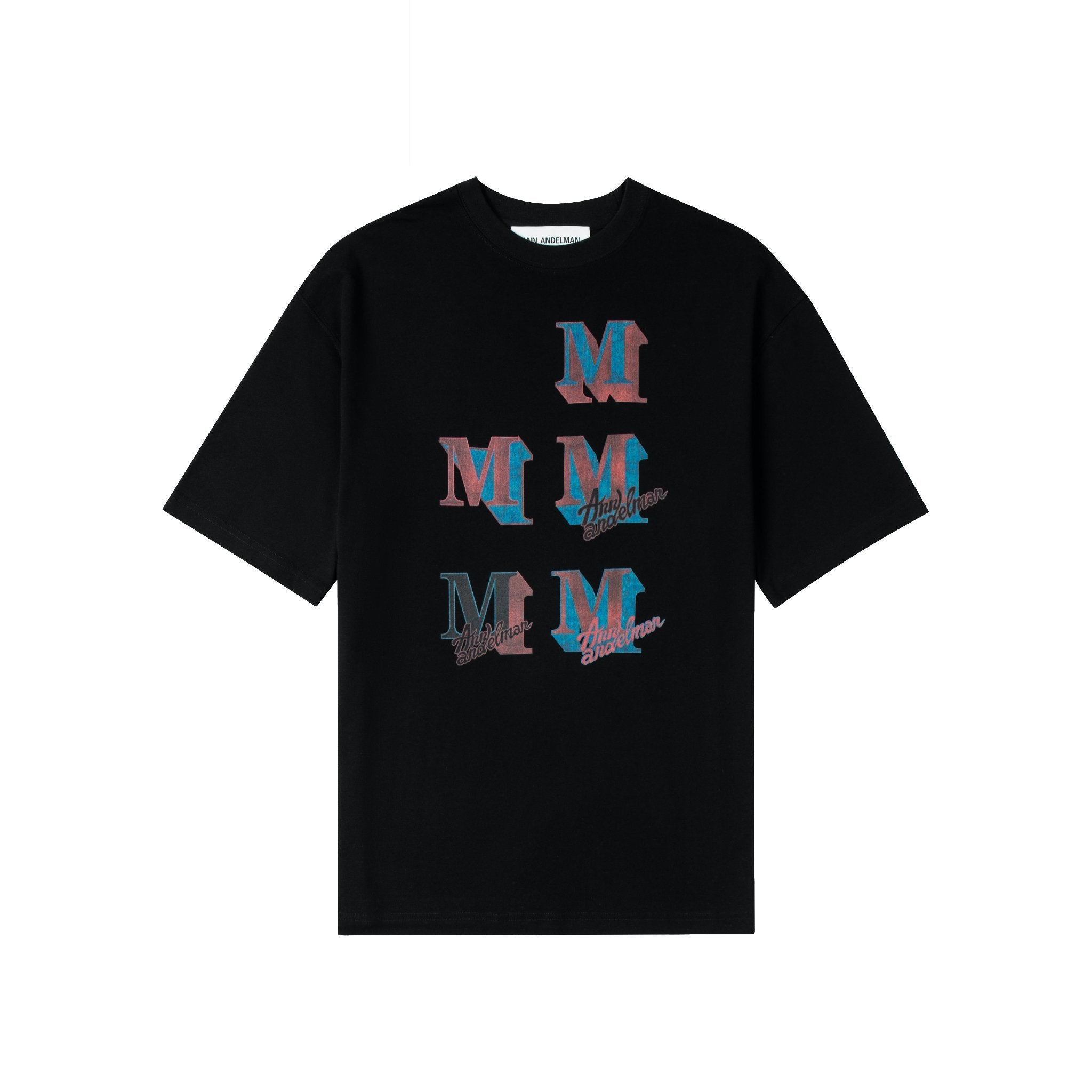 Black Letter M T-Shirt