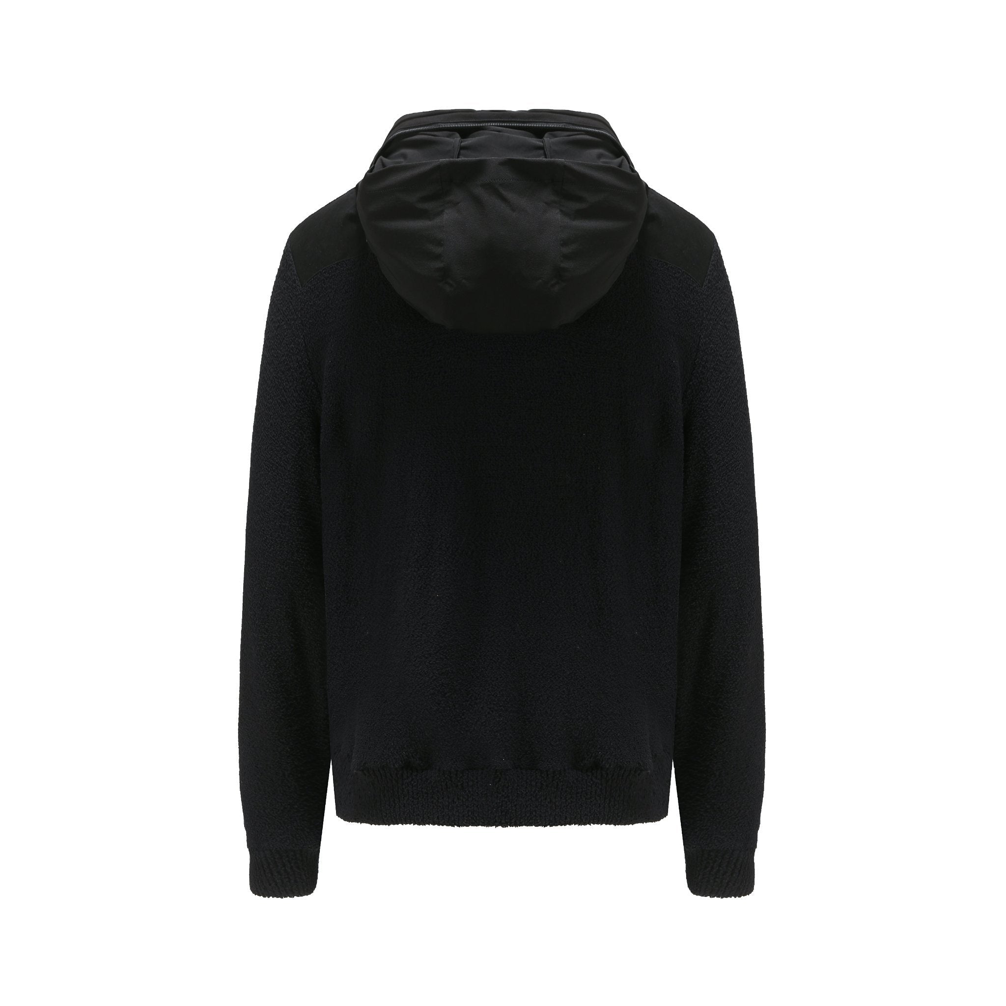 Black Long Bull Sweatshirt