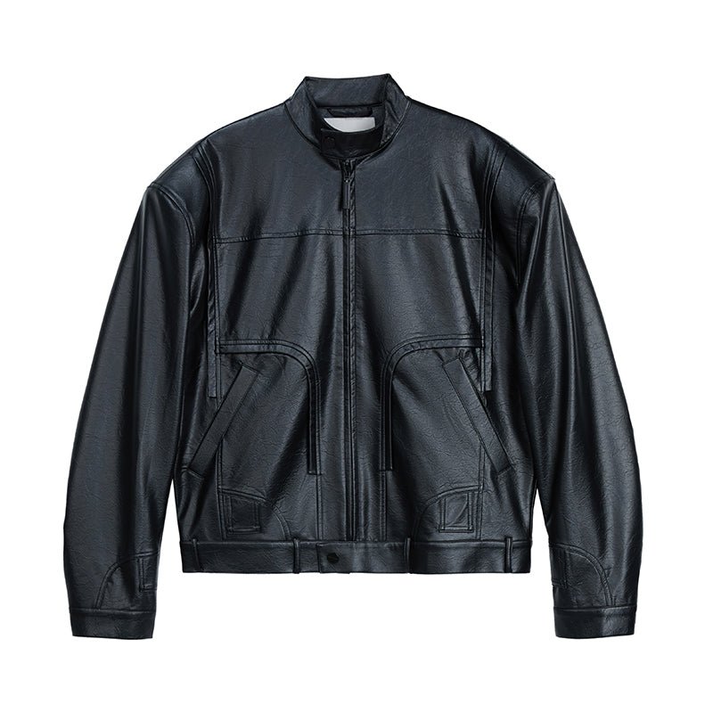 Black Motor Jacket