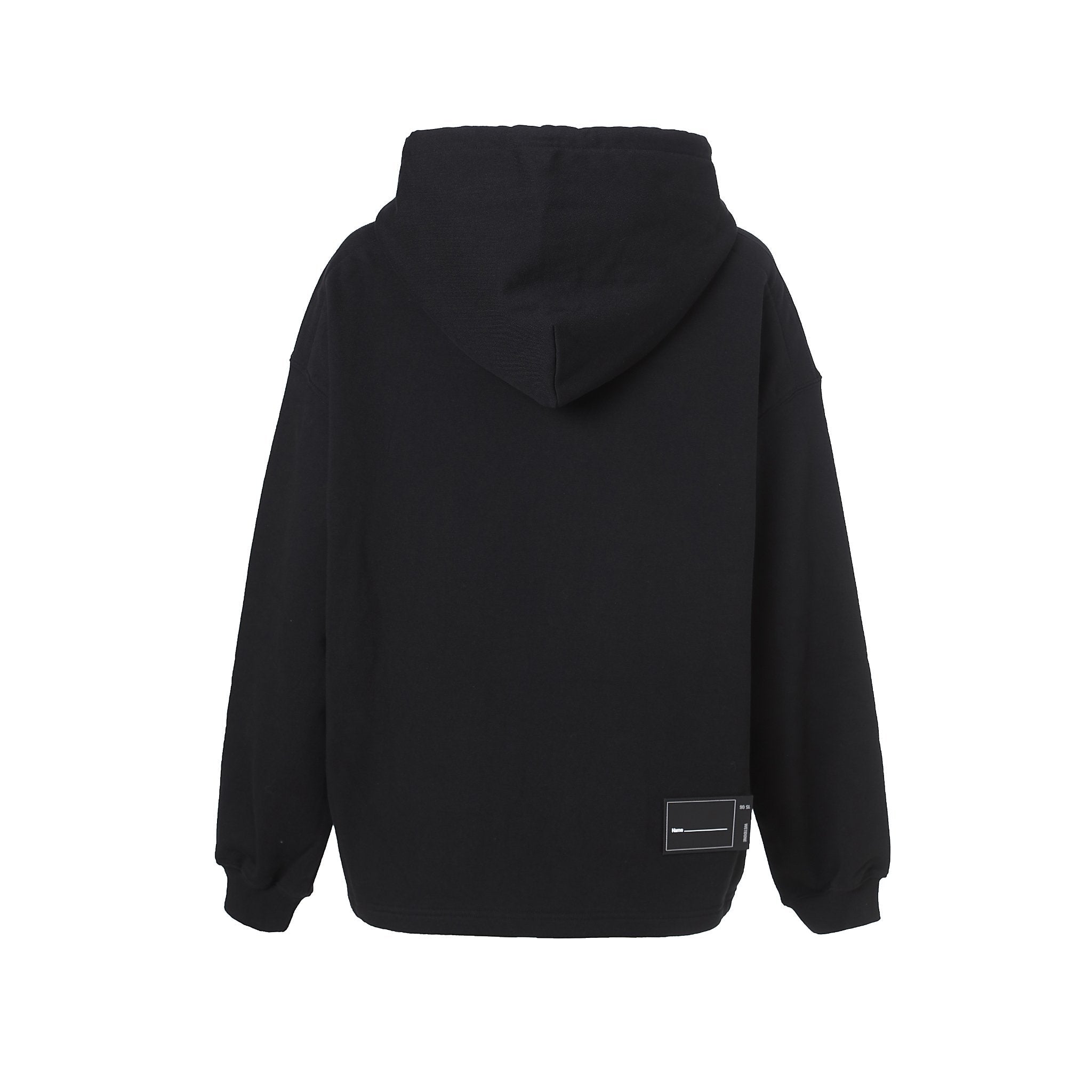 Black New Logo Hoodie