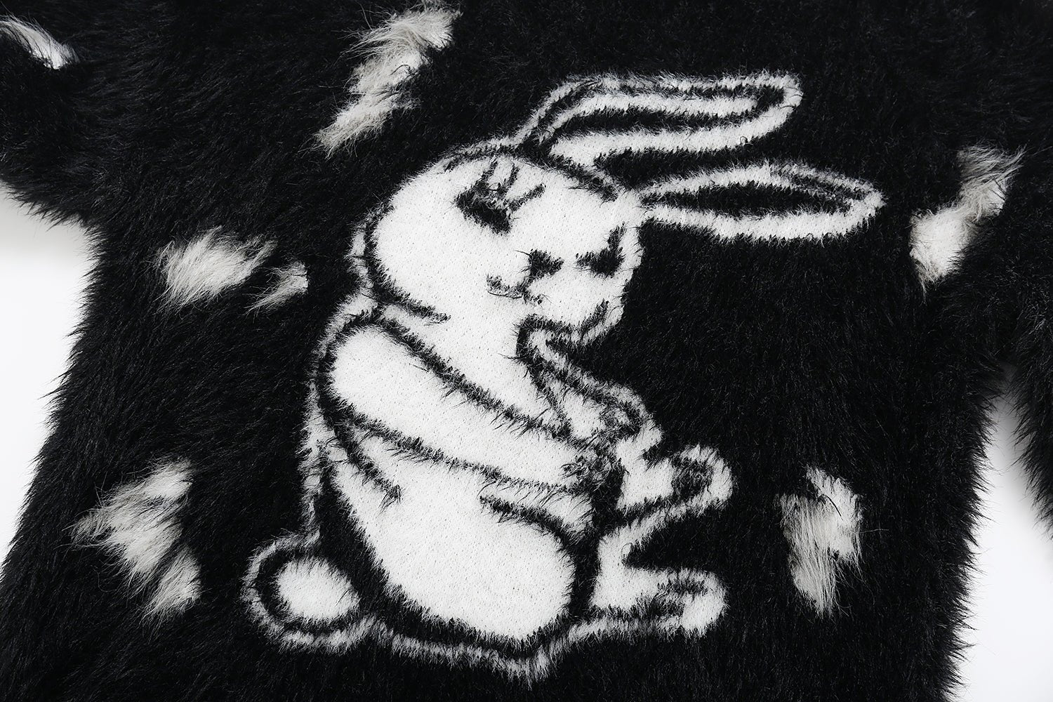 Black Rabbit Sweater