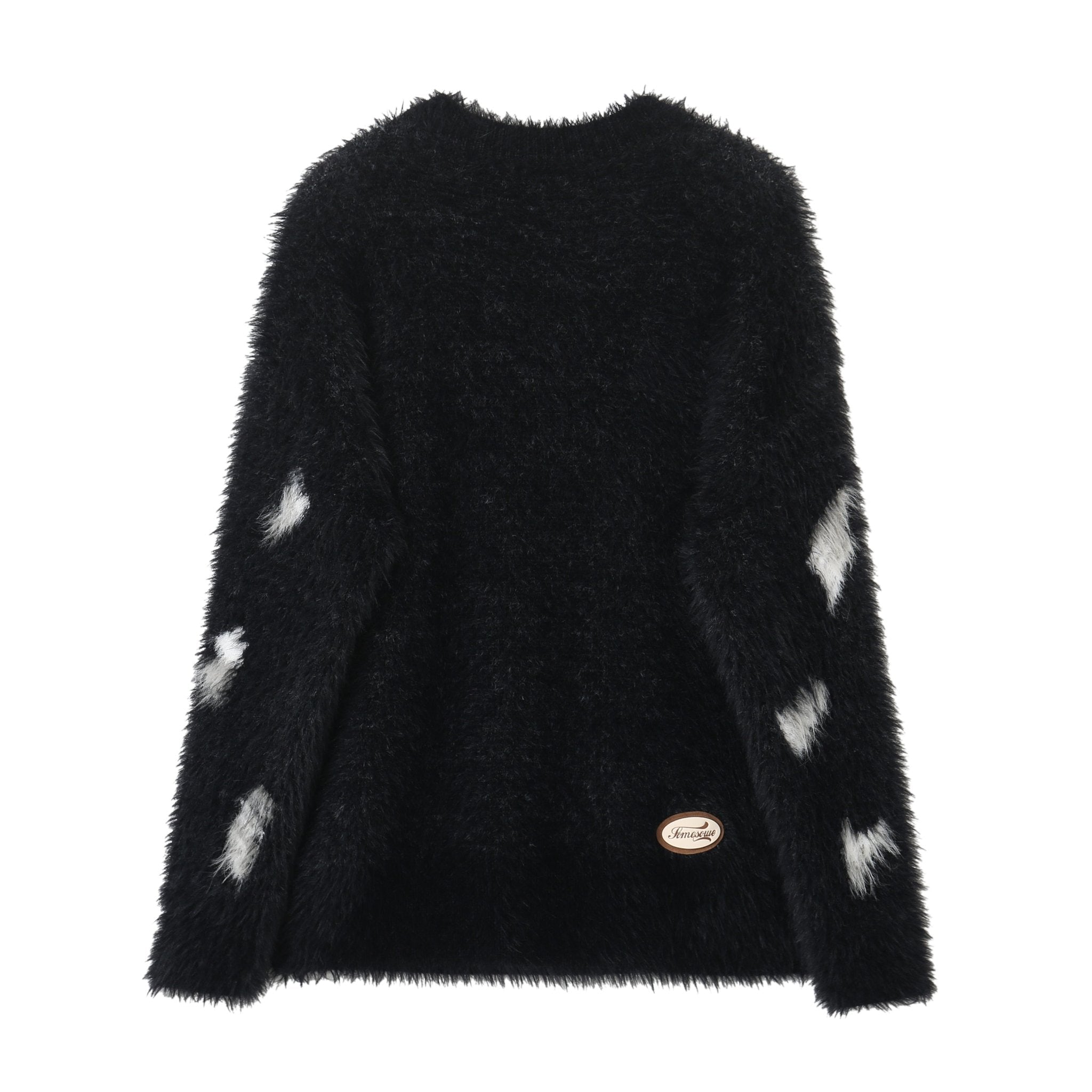 Black Rabbit Sweater