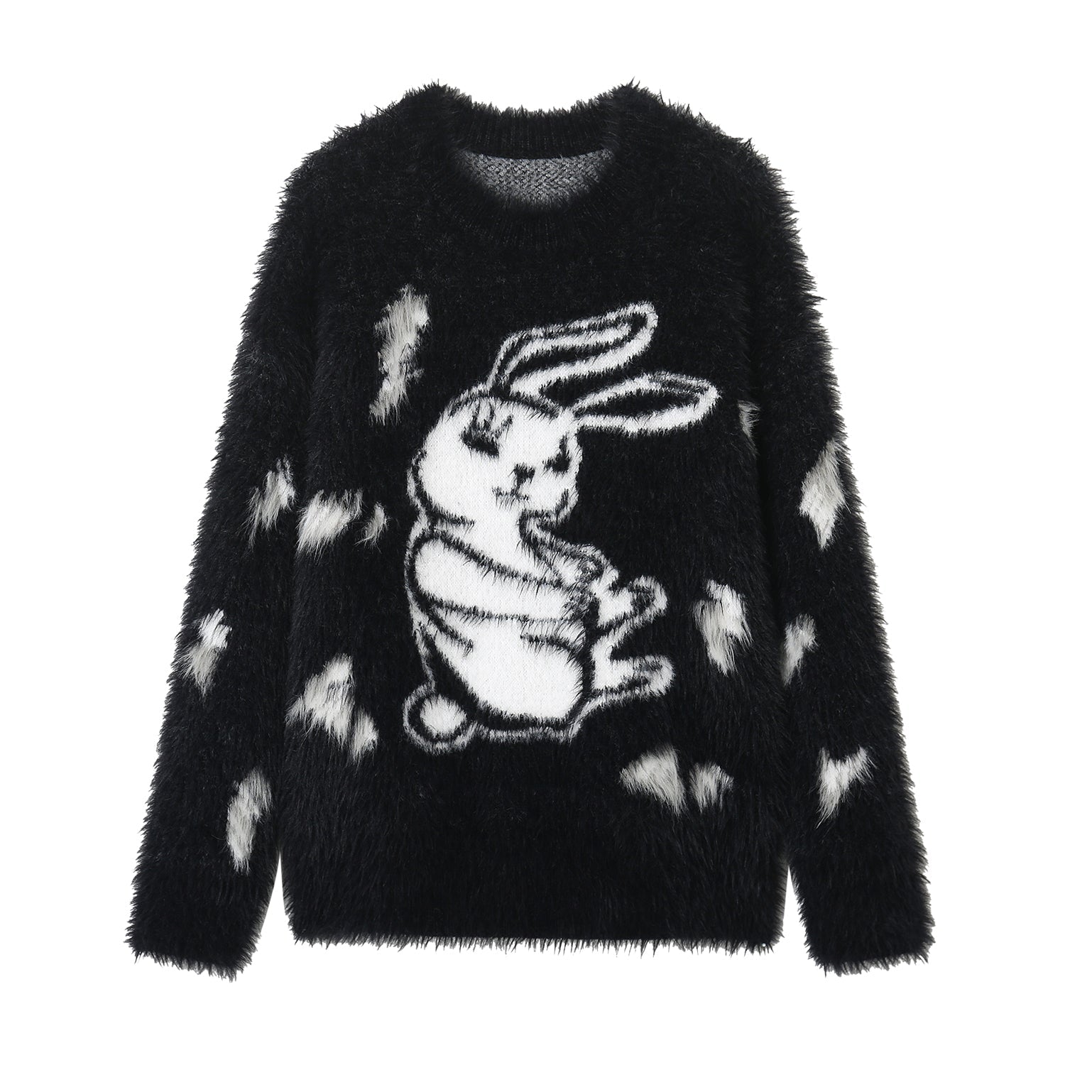 Black Rabbit Sweater