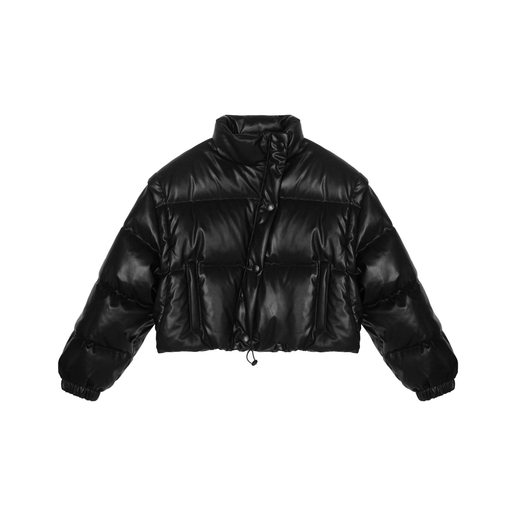 Black Short Down Jacket