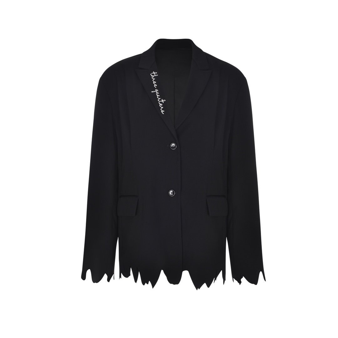 Black Signature Destroyed Jacket