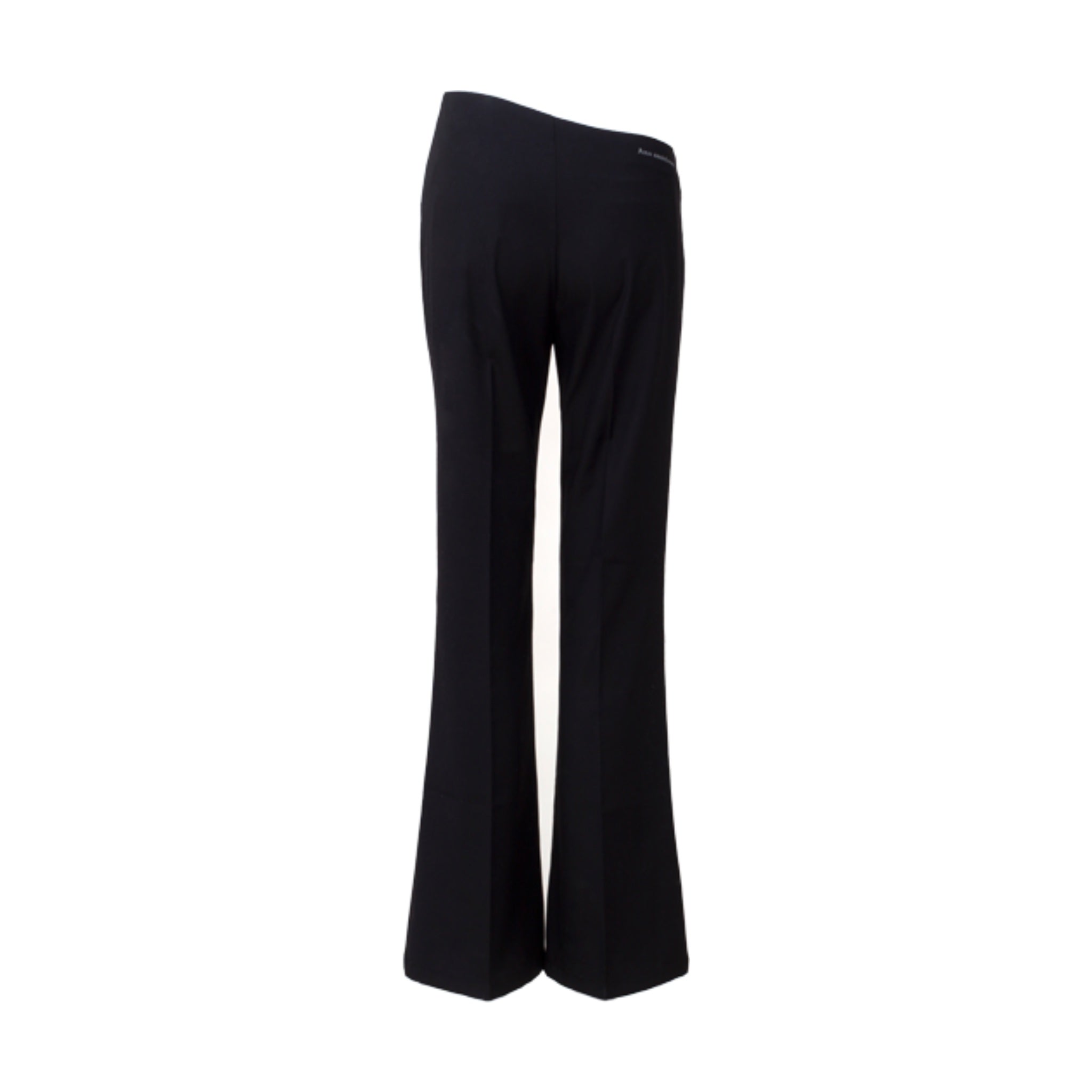 Black Strappy Suit Pants