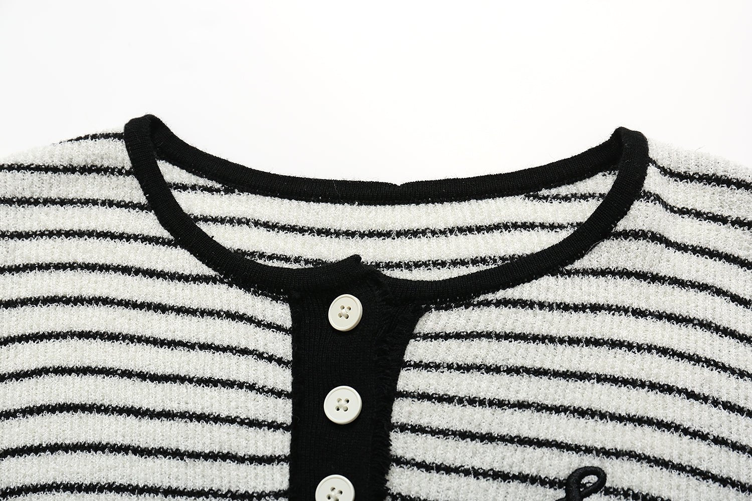 Black Stripe Shirt