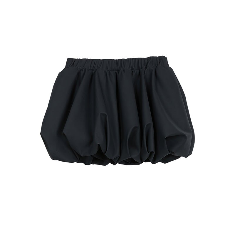 Black The Dark Abyss Puffy Skirt