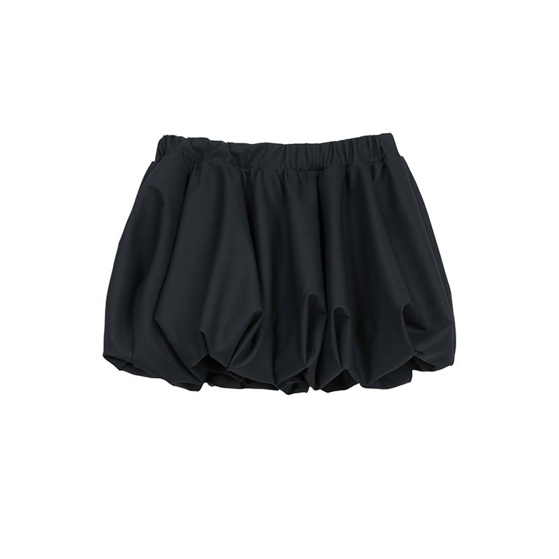 Black The Dark Abyss Puffy Skirt