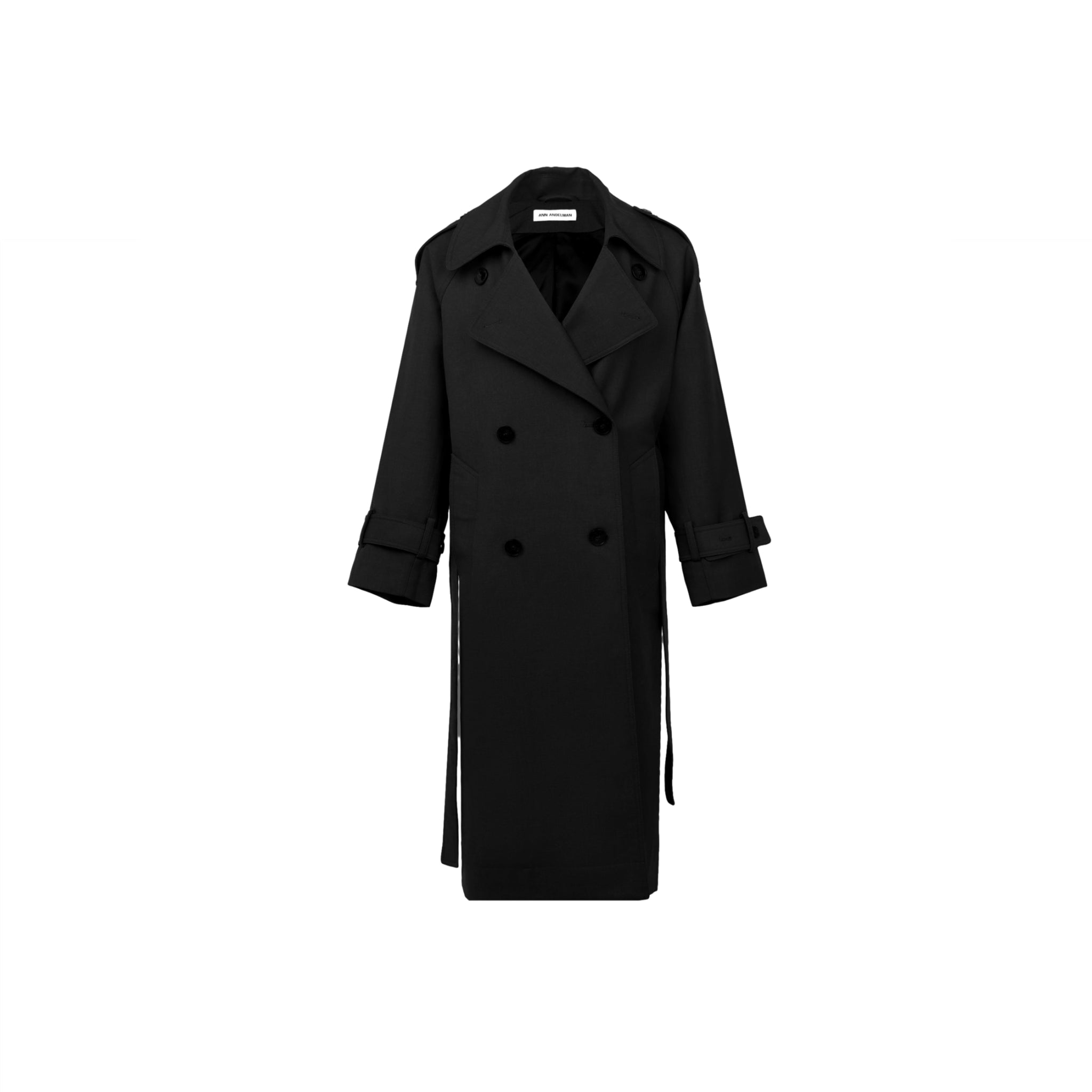 Black Trench Coat