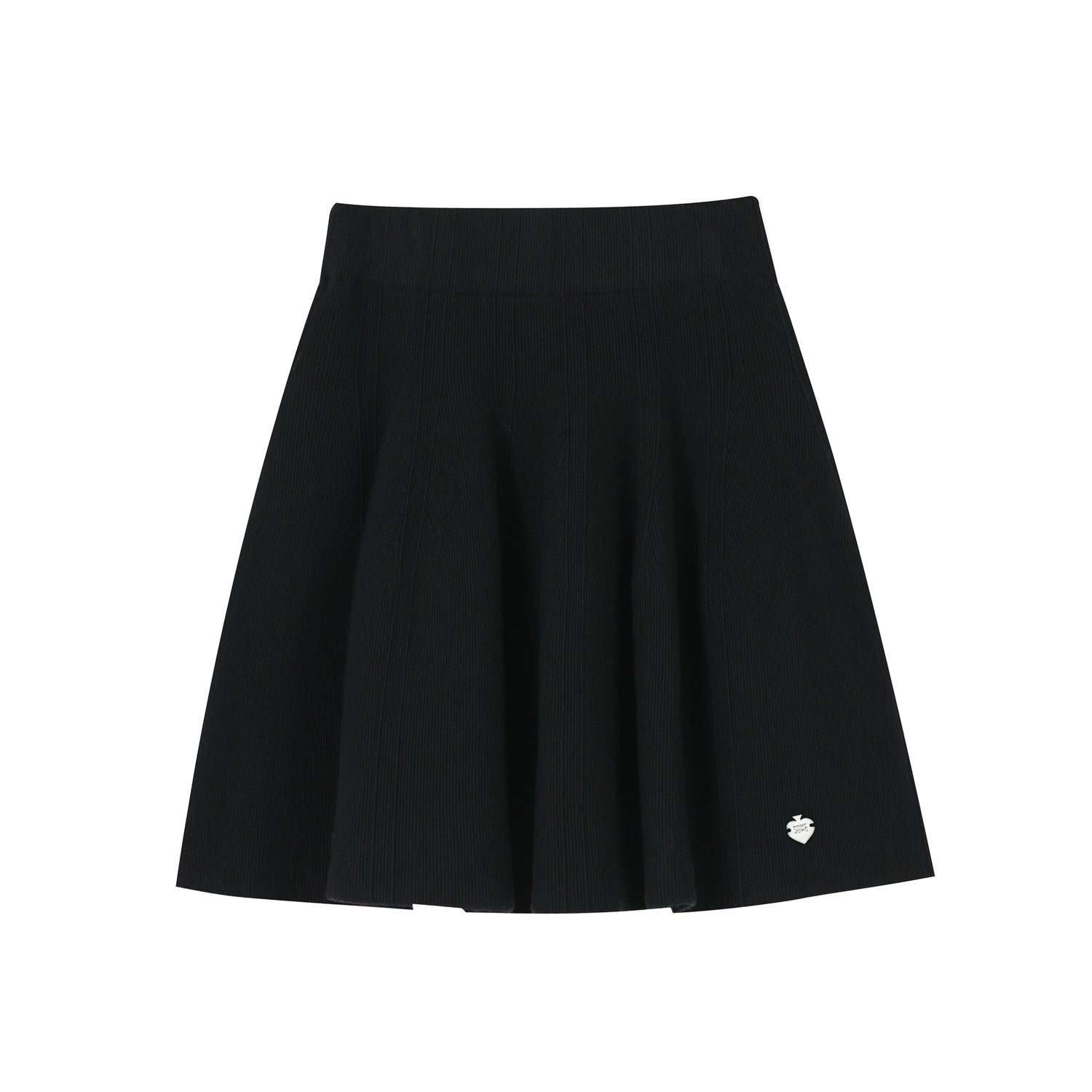 Black Umbrella Shape Skirt