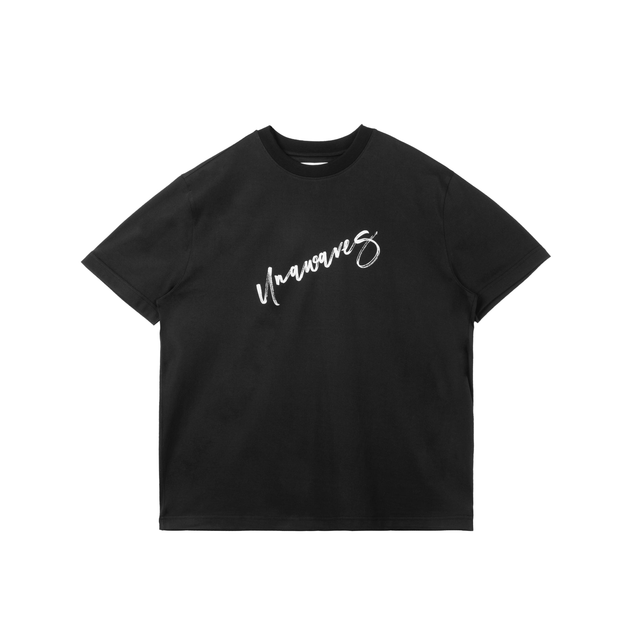 Black Unawares Standard Fit T-shirt