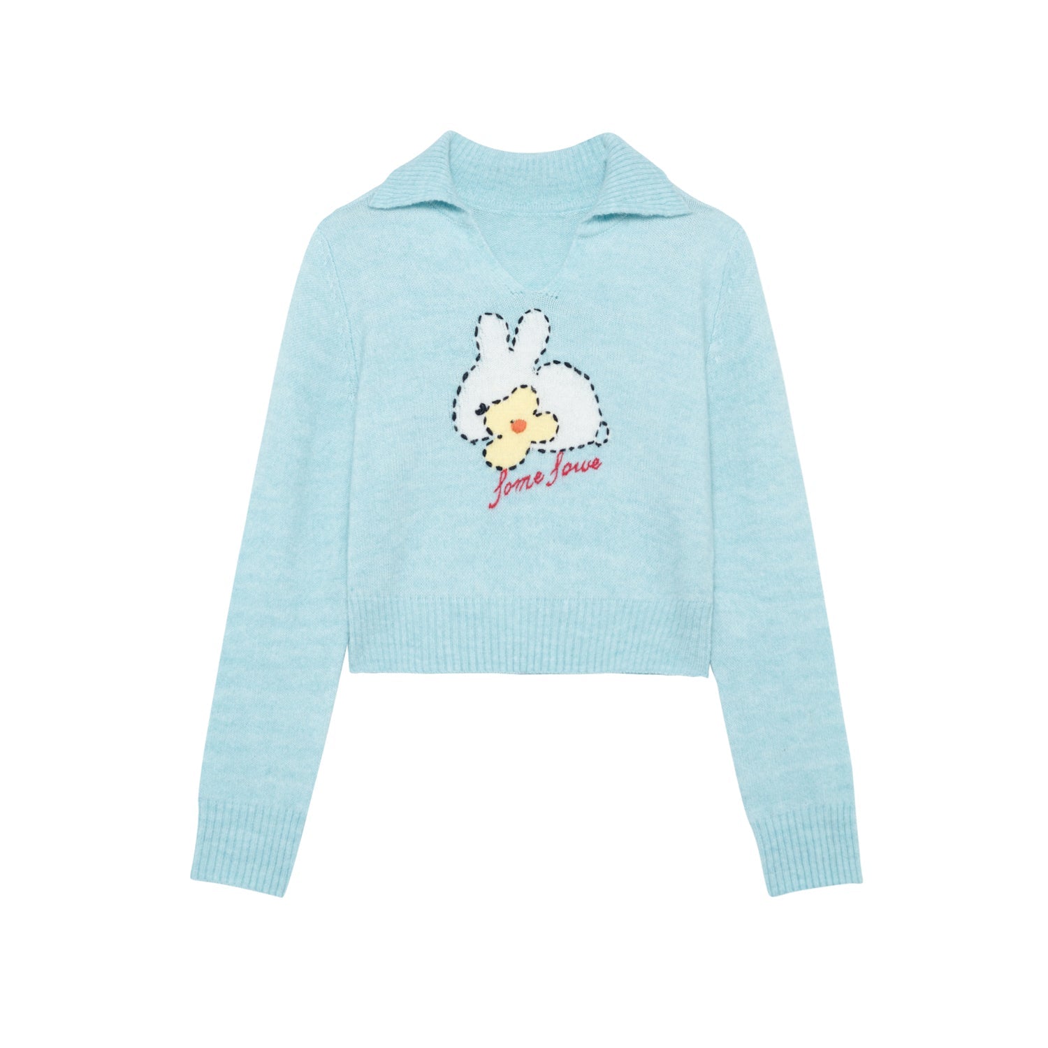 Blue Bunny Sweater