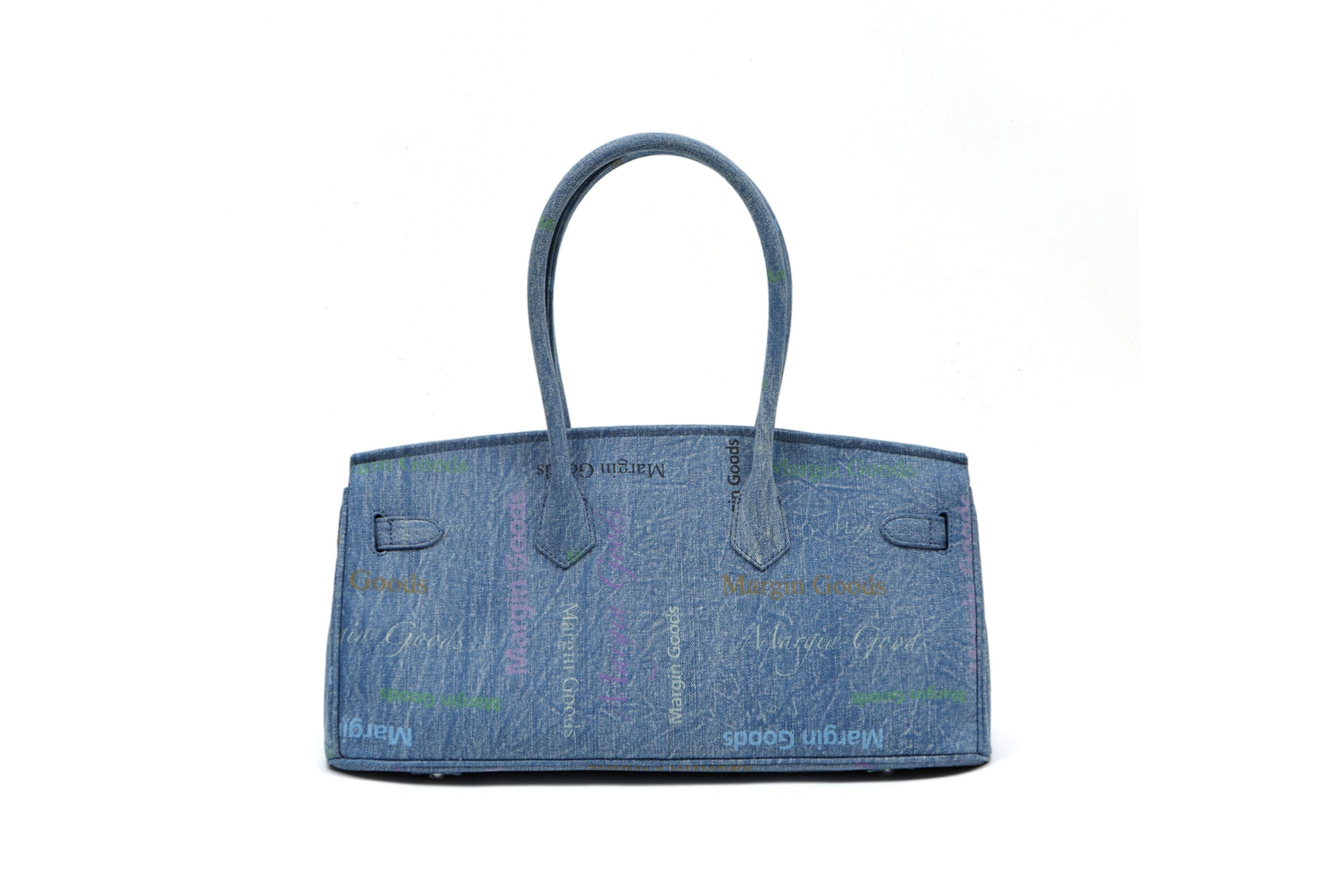 Blue Coded Print Common Bag