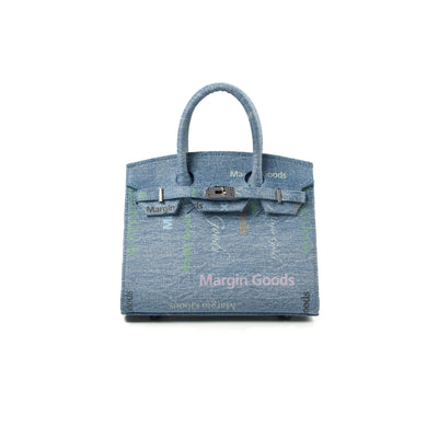 Margin Goods Blue Splice Bag Small