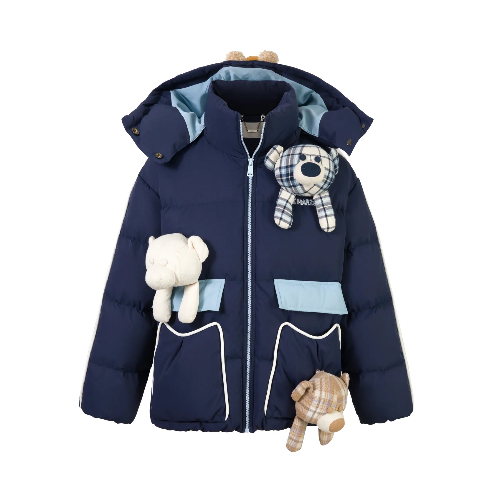 Blue Doozoo Everywhere Down Jacket