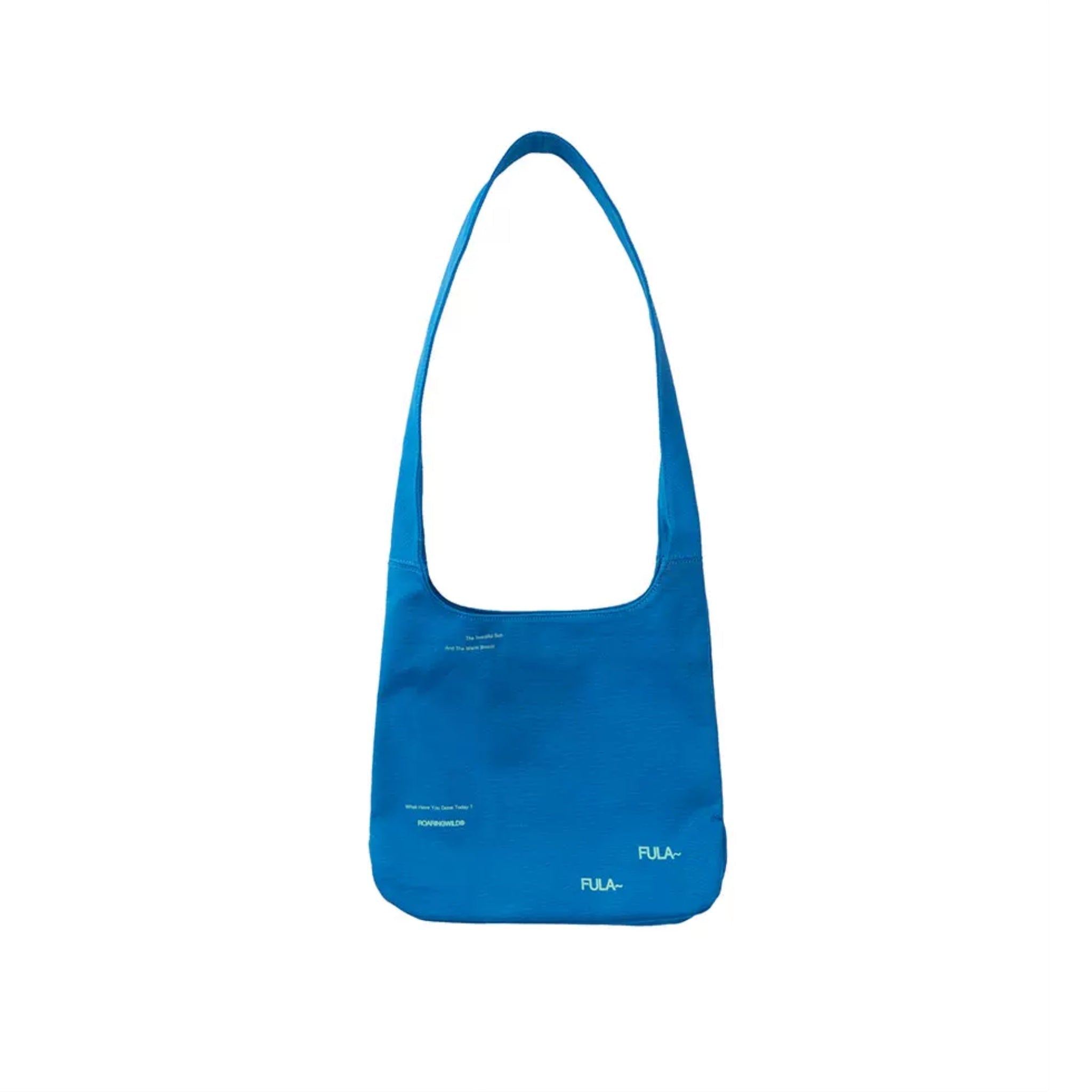 Blue Fula Shoulder Bag