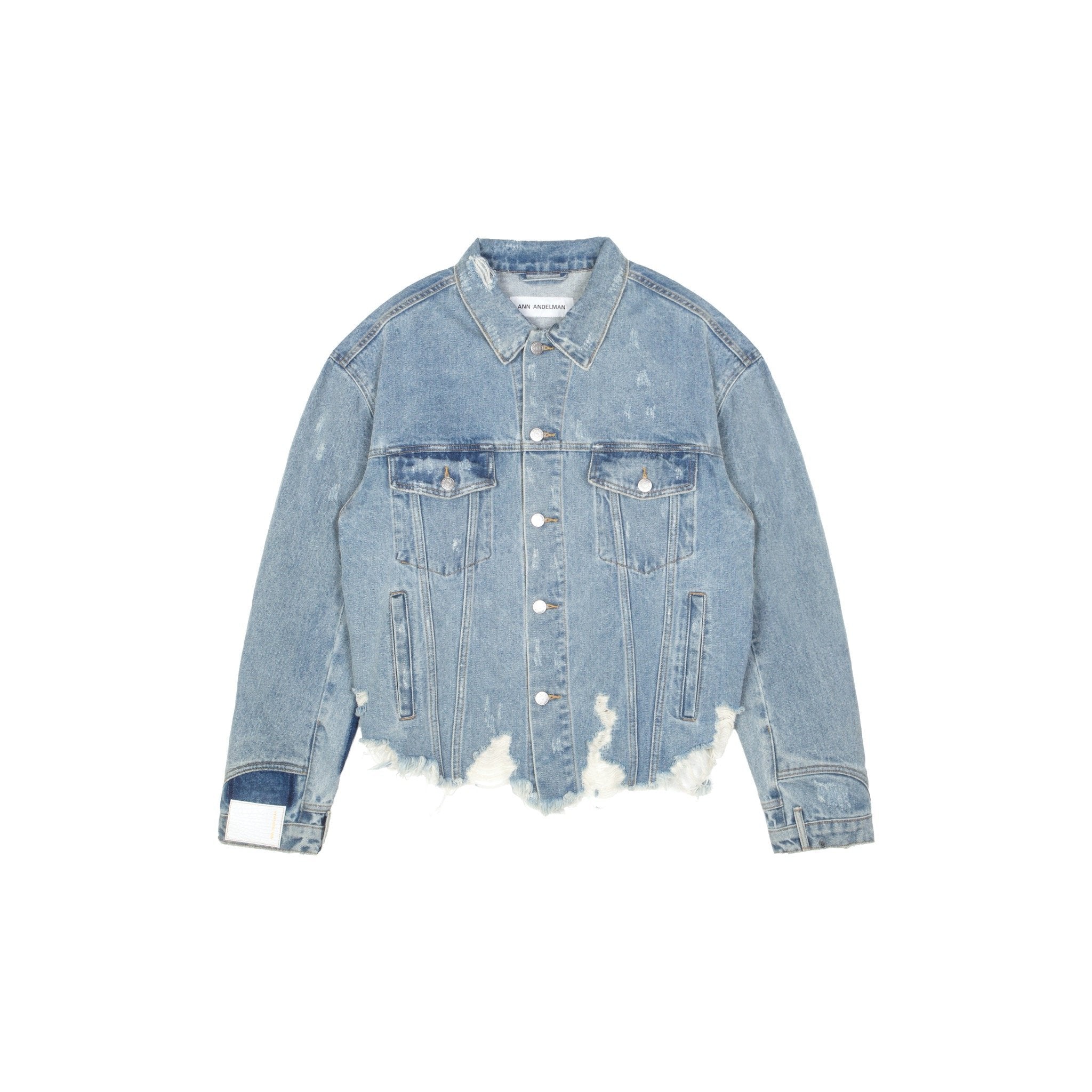 Blue Oversize Denim Jacket