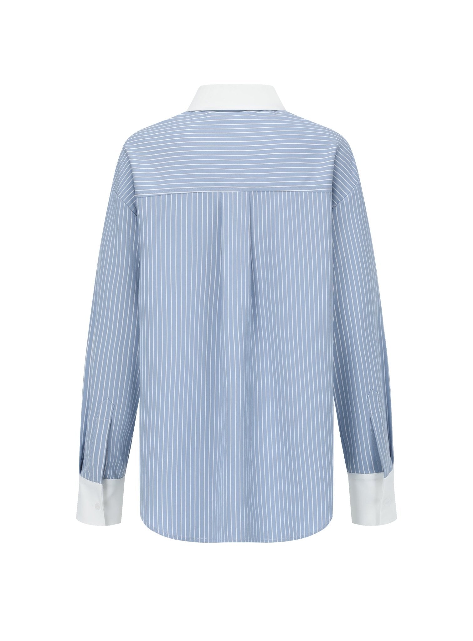 Blue Stripe Strawberry Shirt