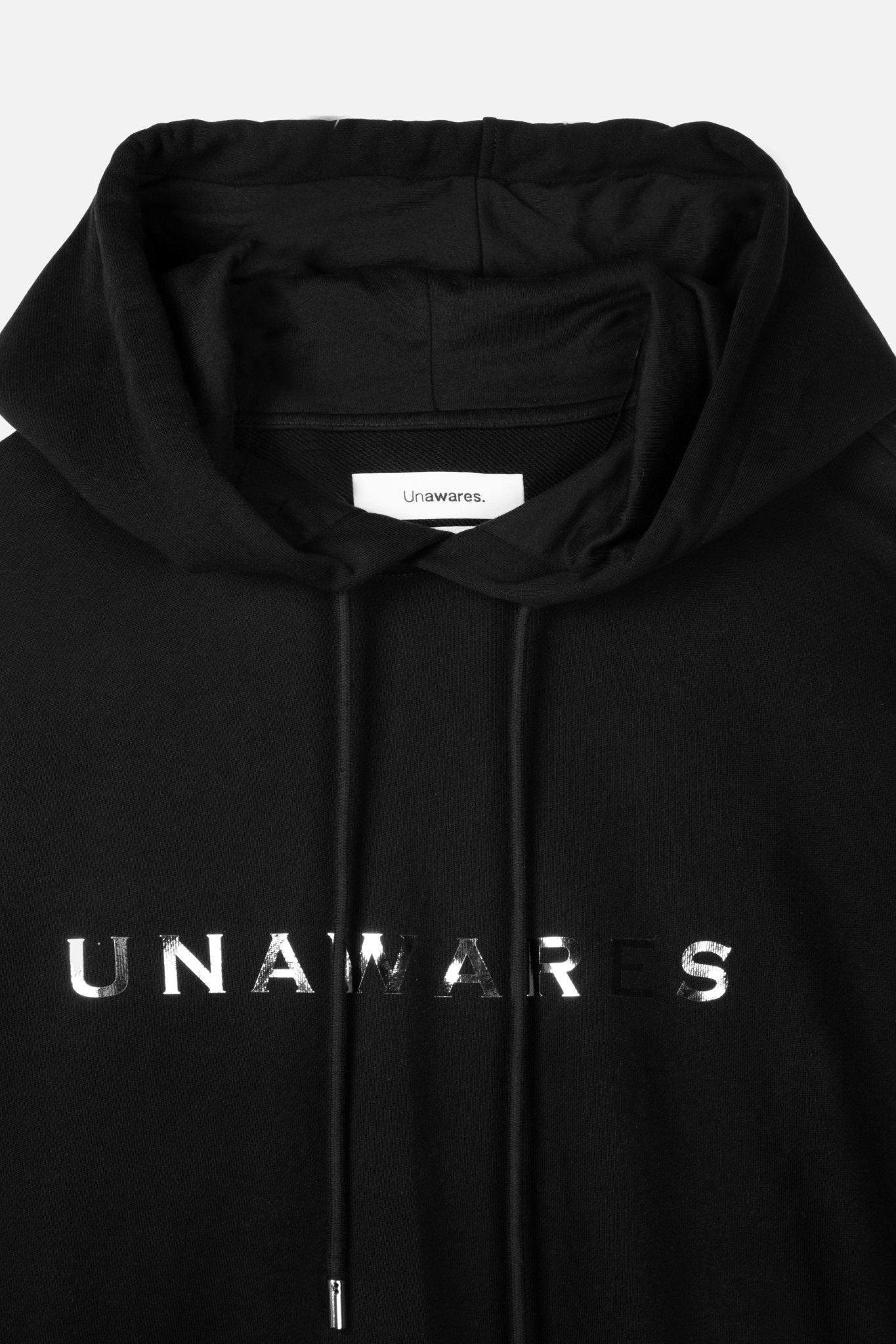 Brand Logo Hoodie Black