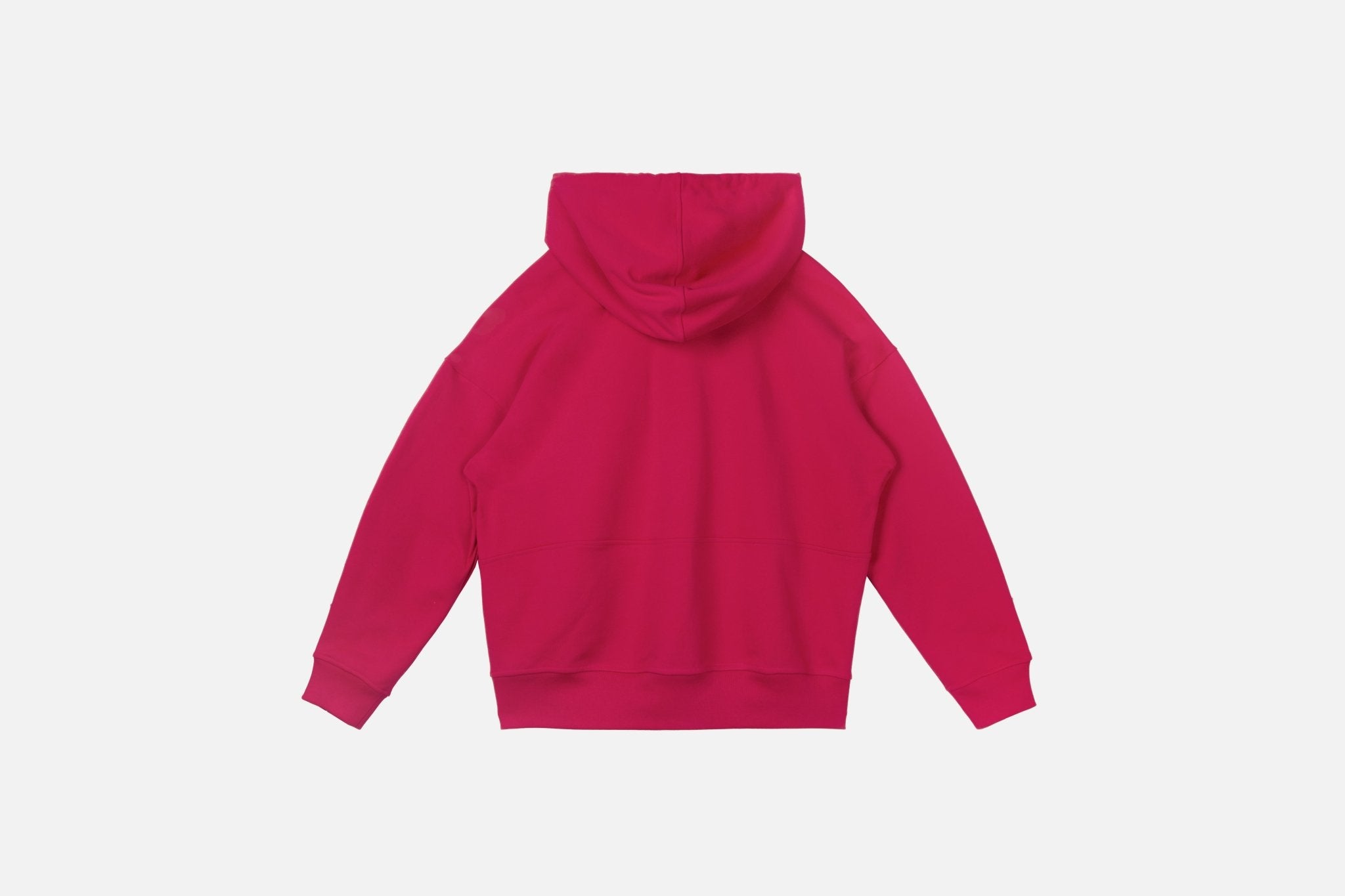 Brand Logo Hoodie Peach