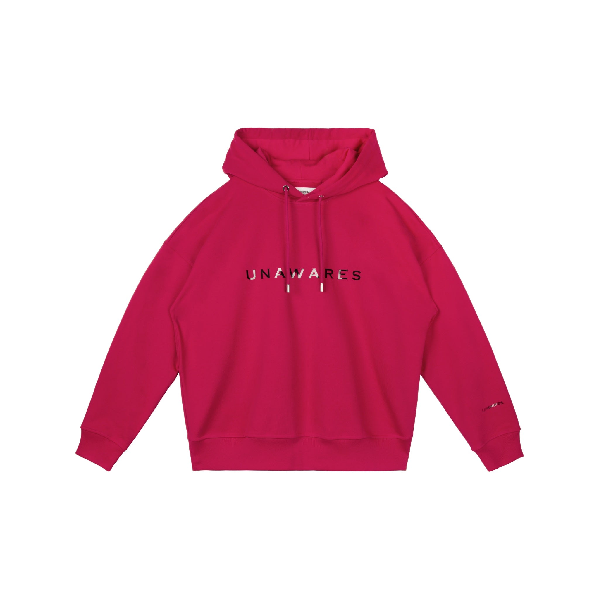 Brand Logo Hoodie Peach