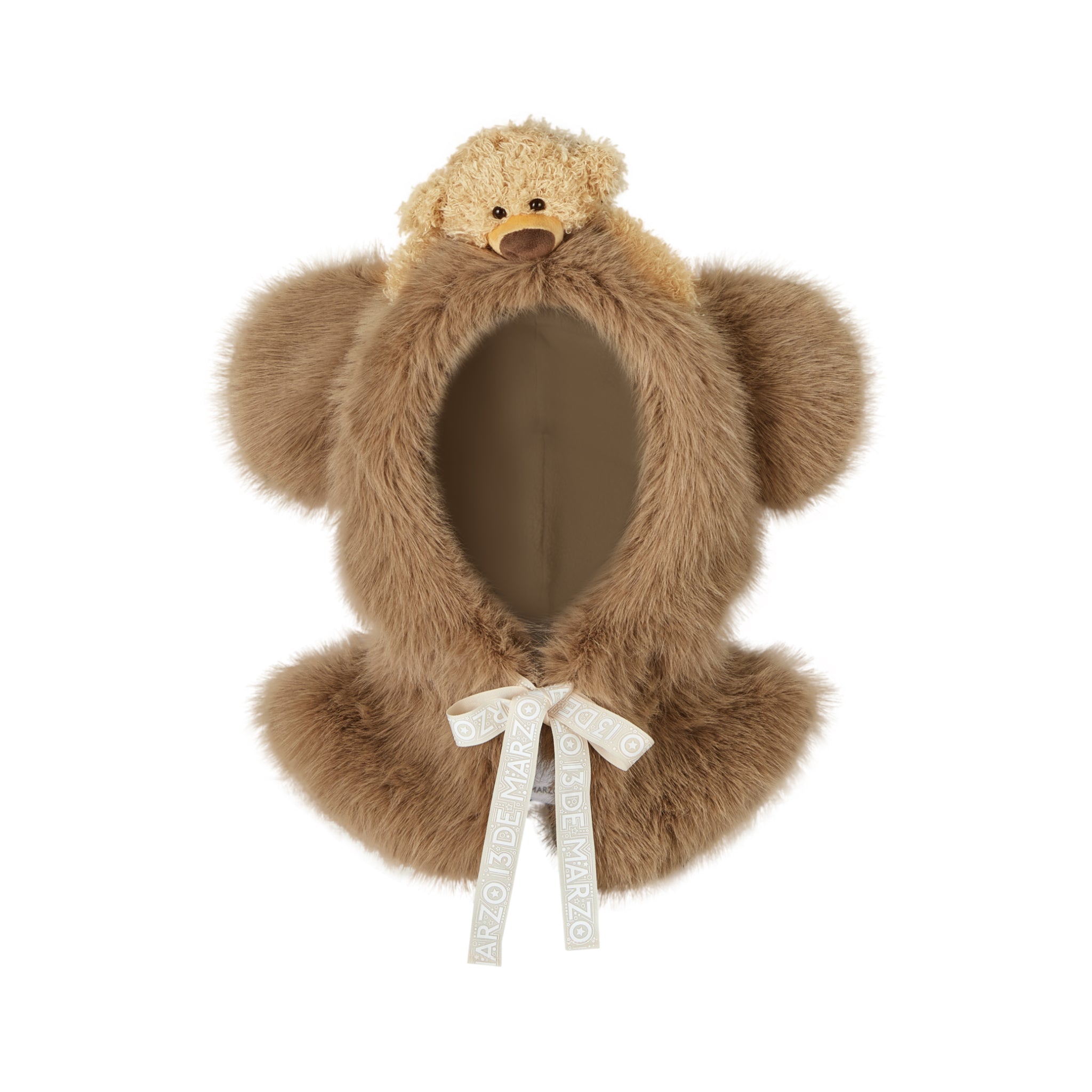 Brown Bear Doozoo Cosplay Balaclava