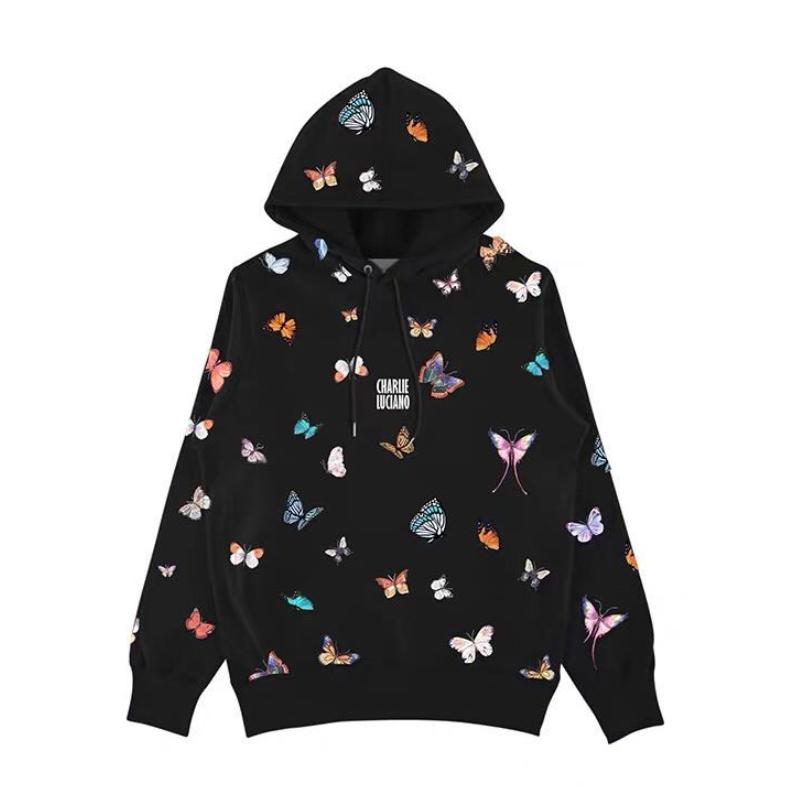 Butterfly Allover Print Hoodie