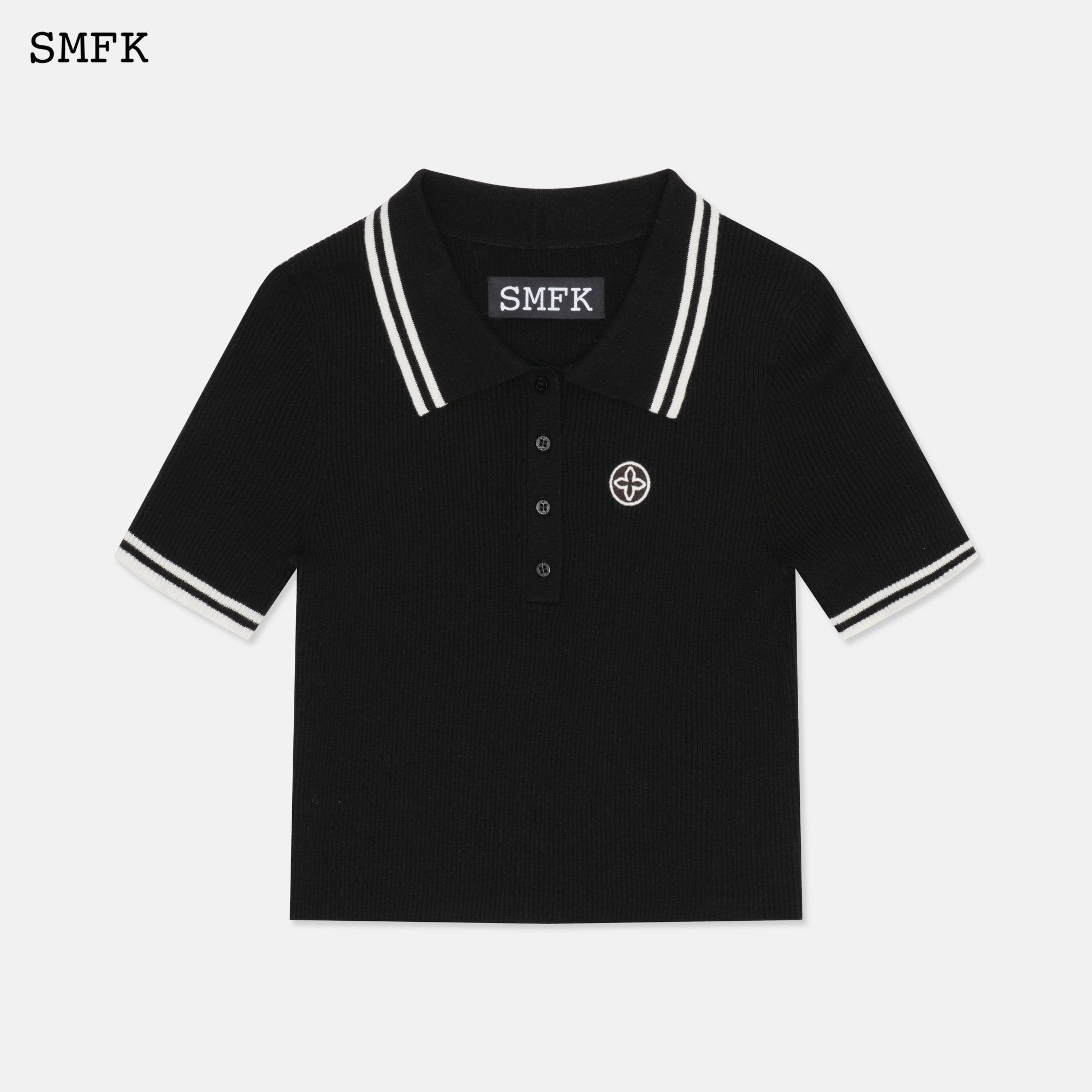 Campus Black Polo