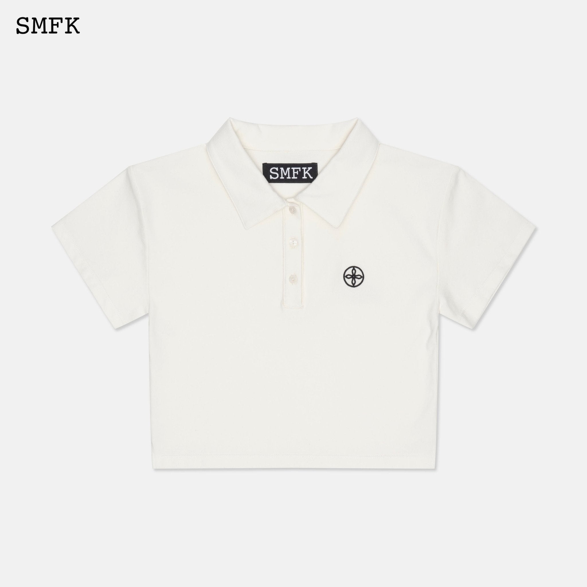 Campus White Polo