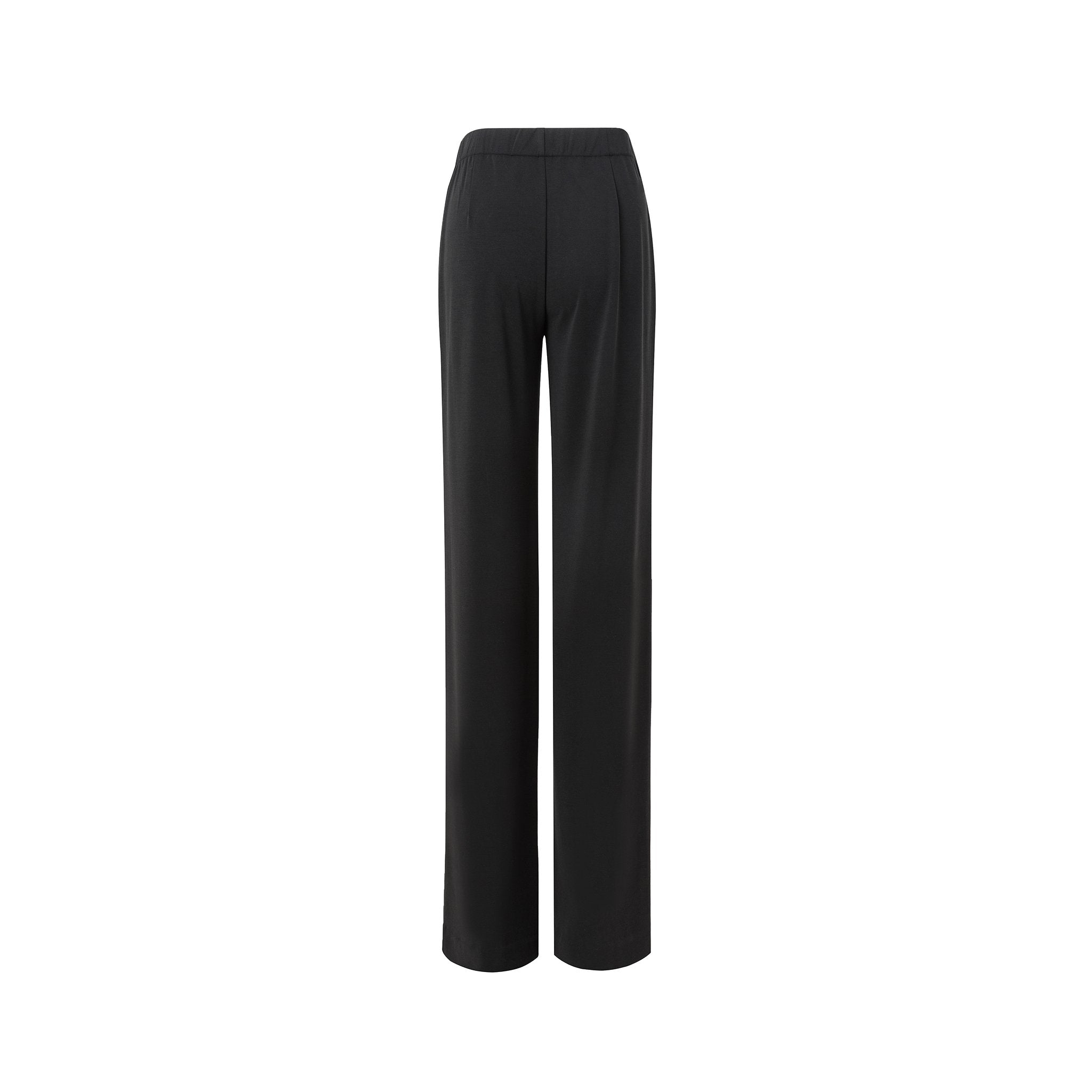 Black Cargo Trousers