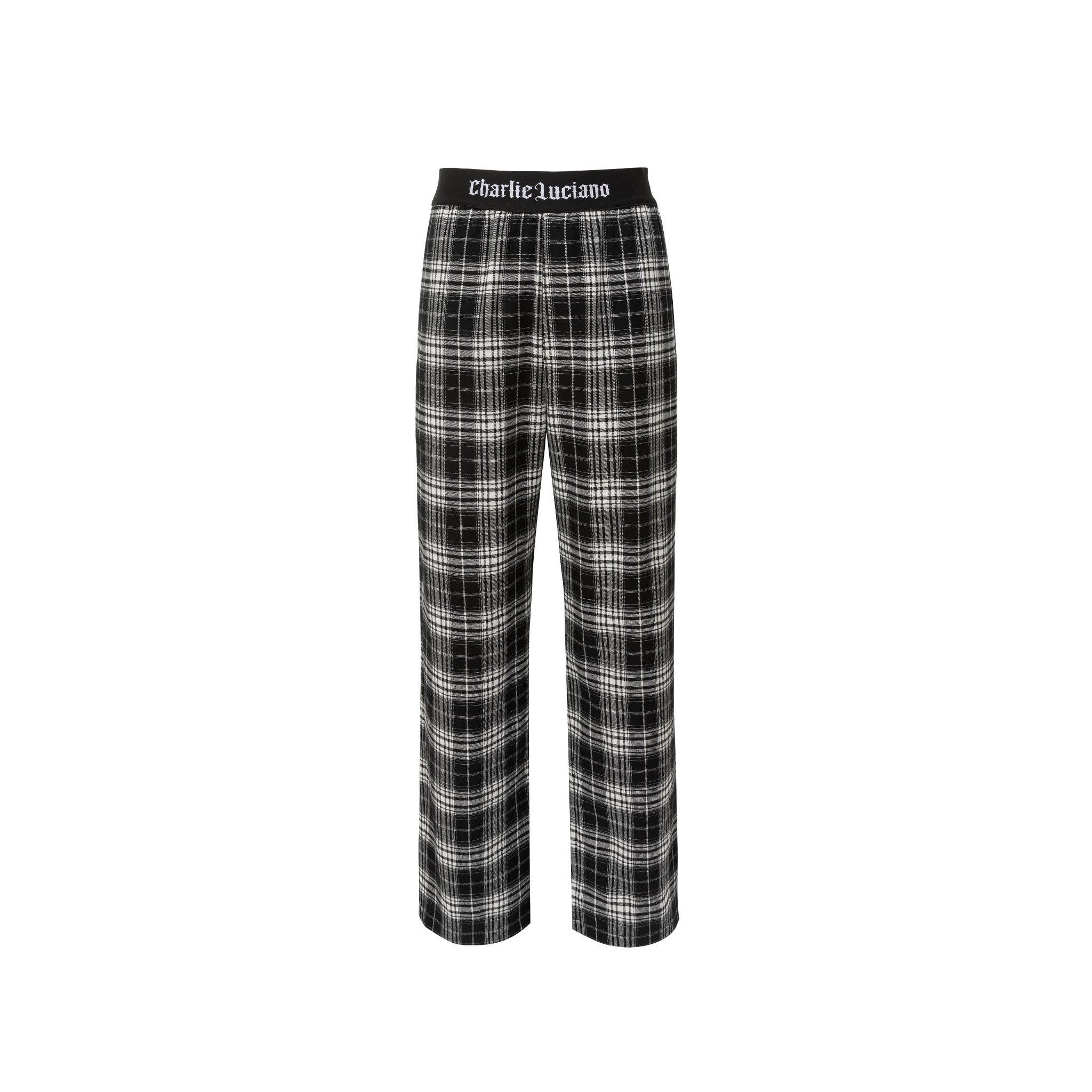 Checkered Long Pants