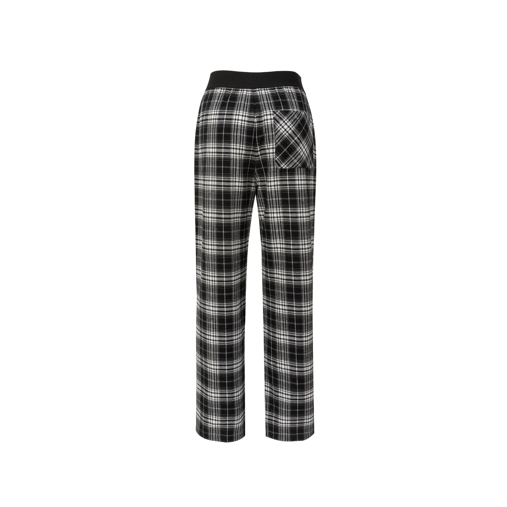 Checkered Long Pants