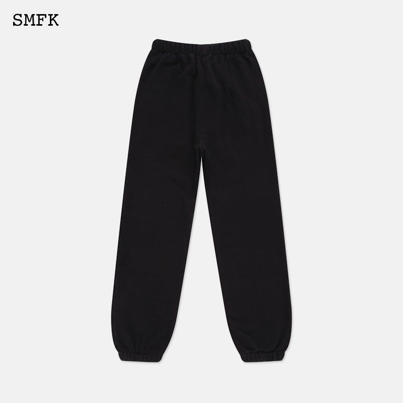 Compass Black Jogging Pants