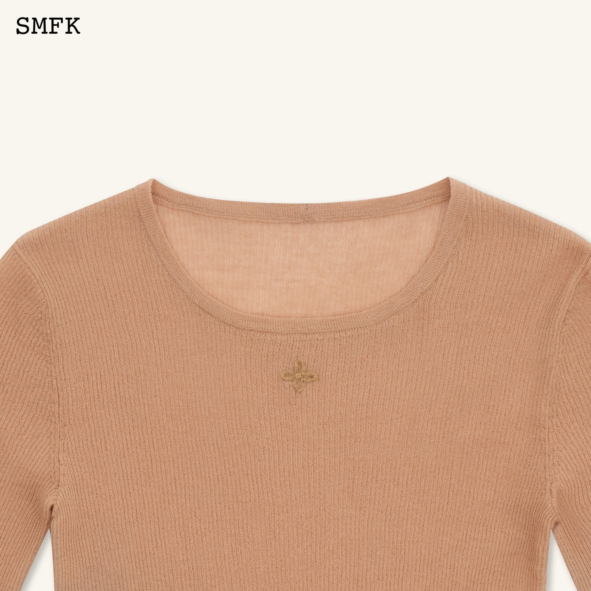 Compass Cross Classic Desert Knitted Sweater